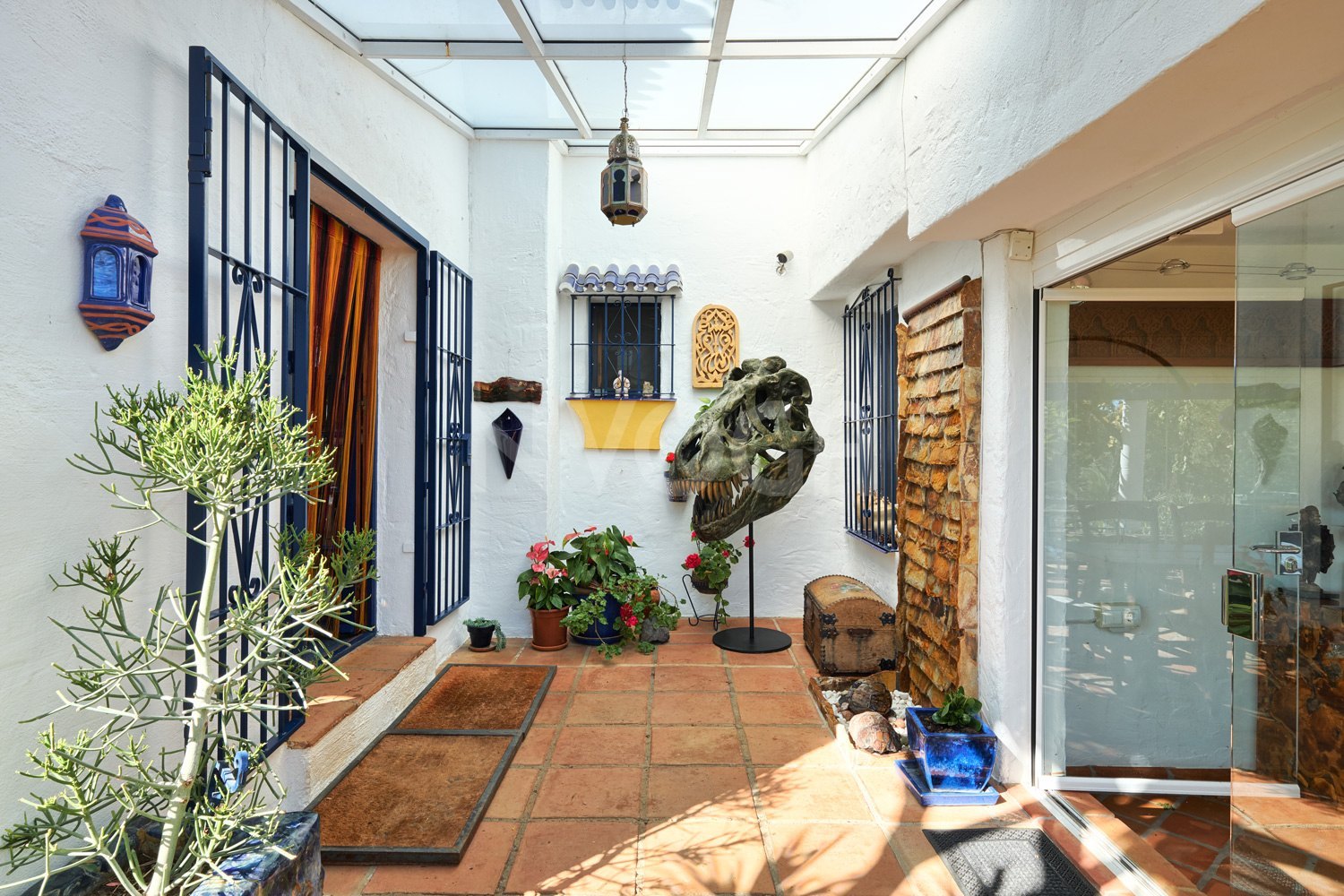 Villa with charm located in Sierra Bermeja, Estepona