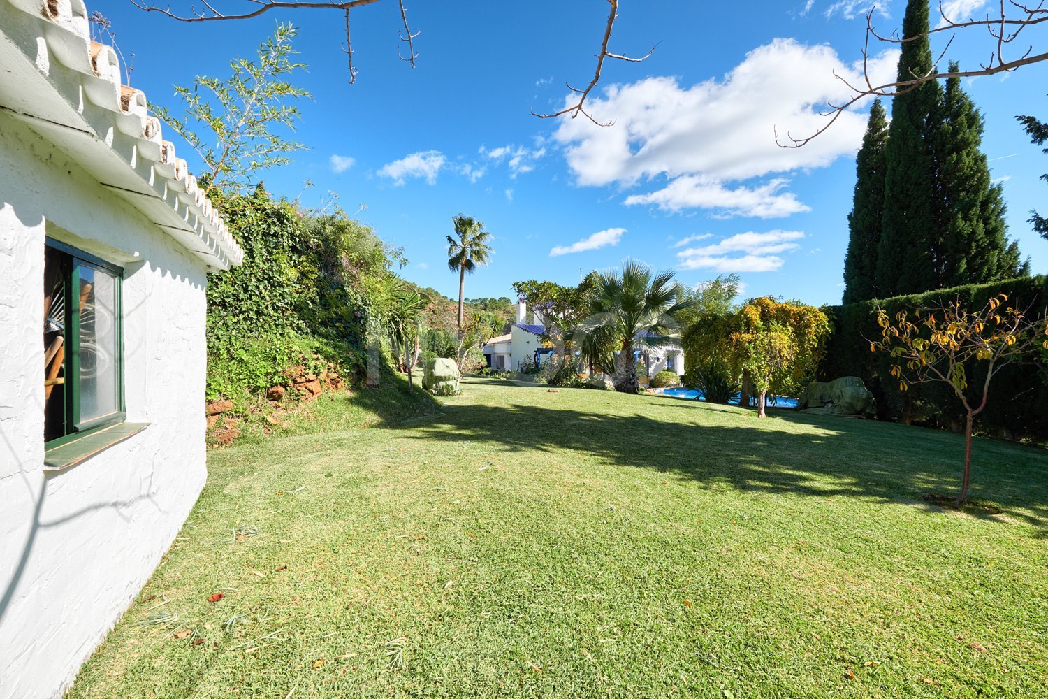 Villa with charm located in Sierra Bermeja, Estepona