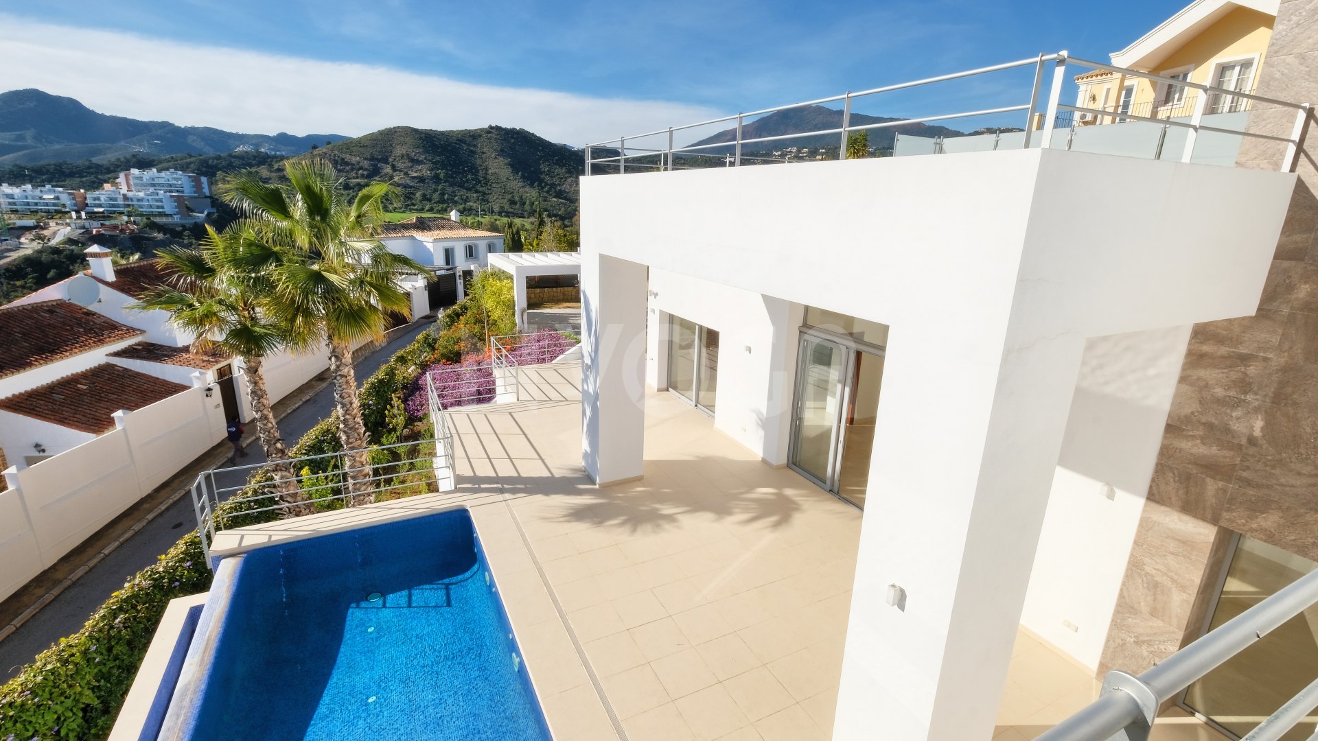 Incredible newly built villa located in Puerto del Capitán