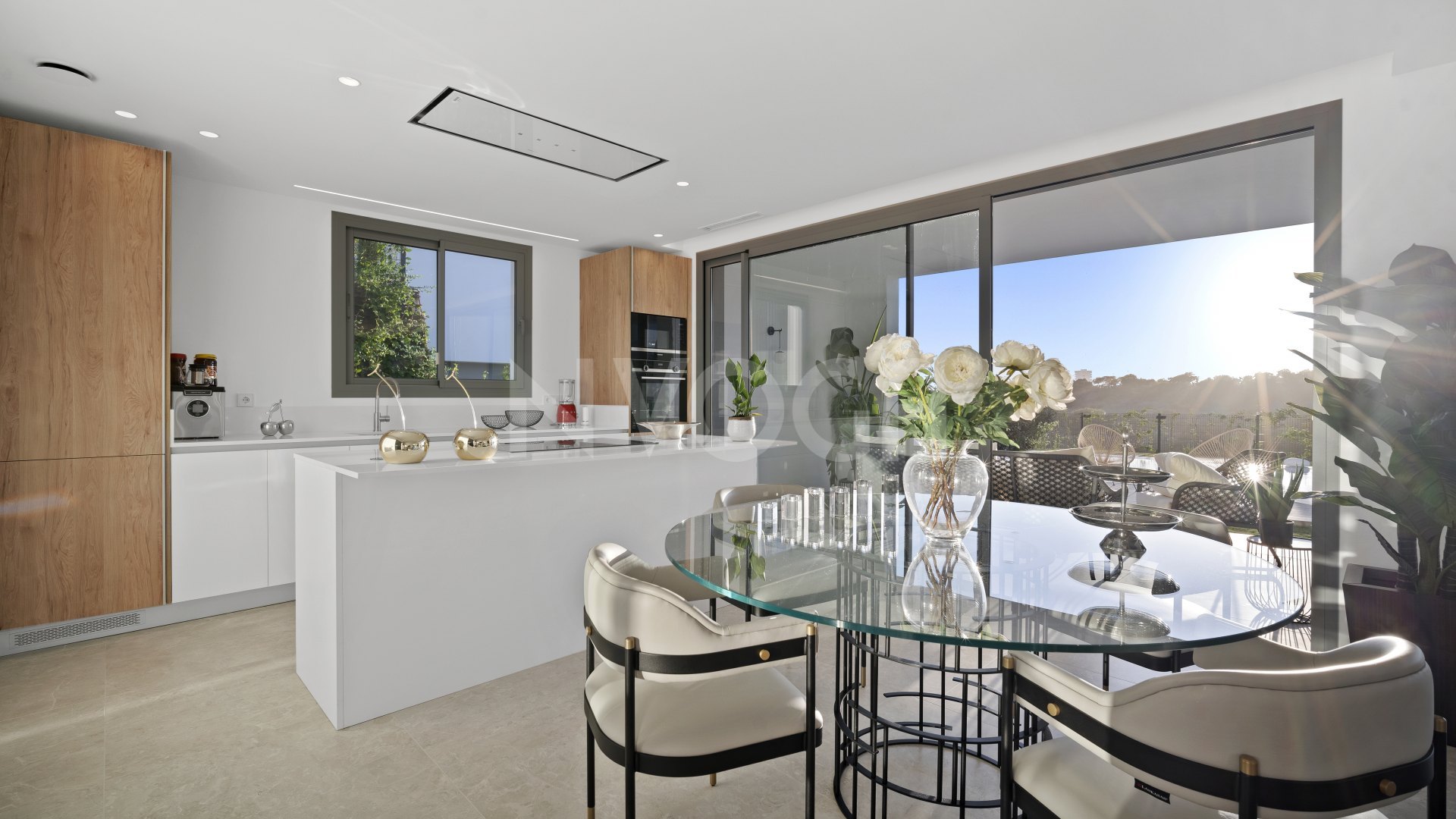 Exceptional luxury frontline golf newly built villa with stunning sea & golf views