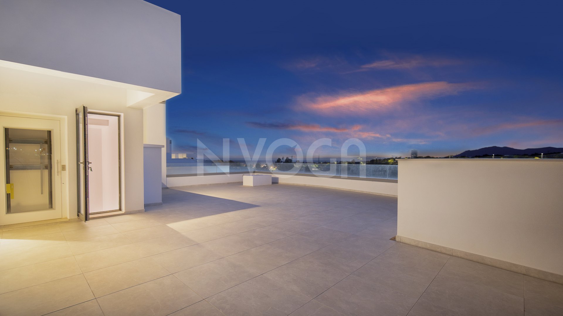 Exceptional luxury frontline golf newly built villa with stunning sea & golf views