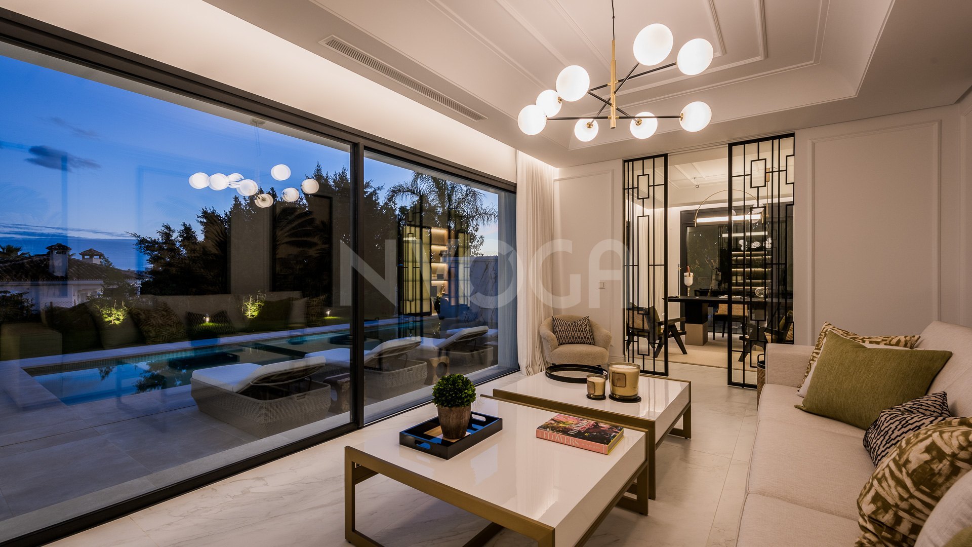 Spectacular and luxury newly built Villa in the heart of the Golf Valley, Marbella