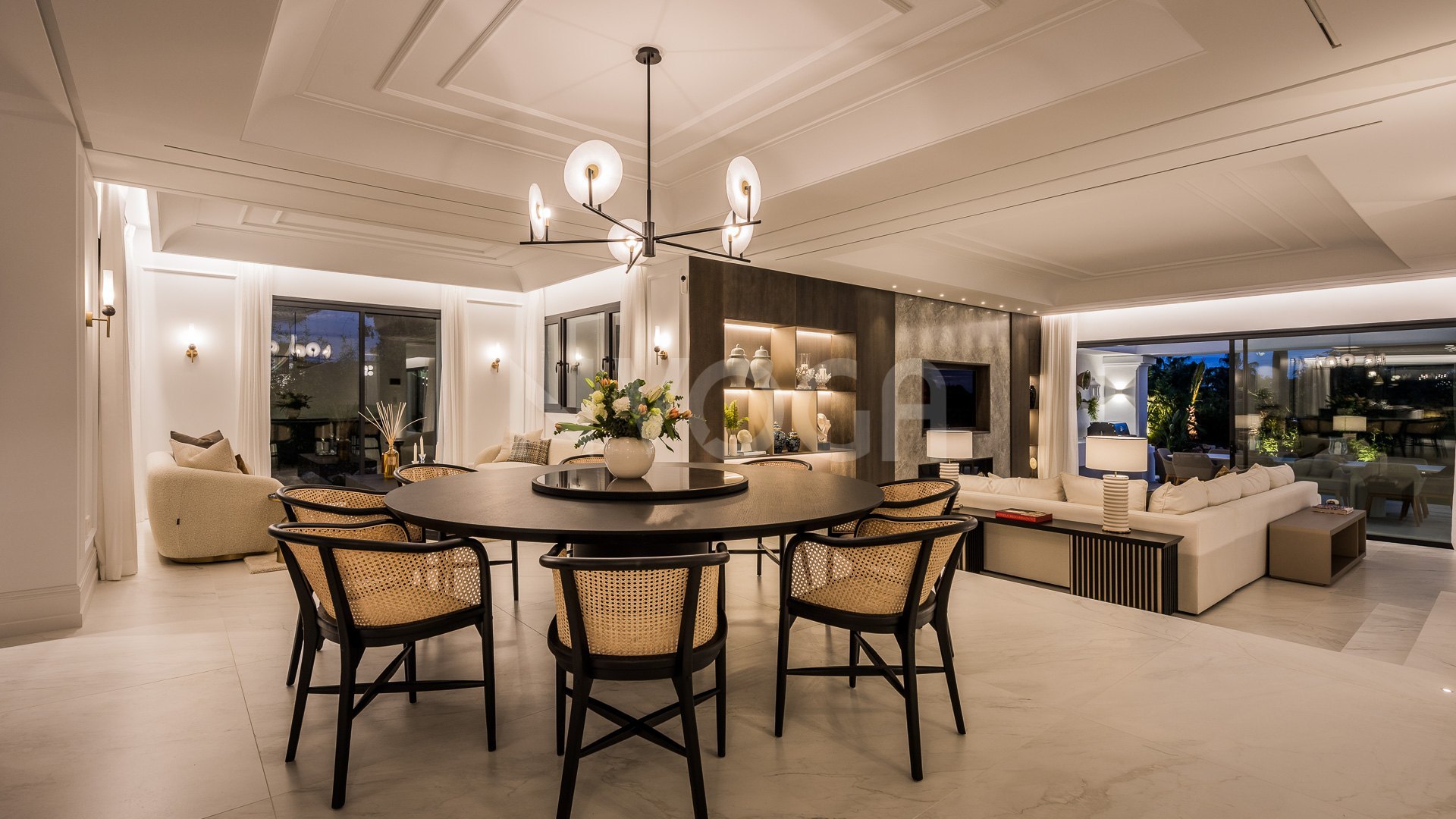 Spectacular and luxury newly built Villa in the heart of the Golf Valley, Marbella