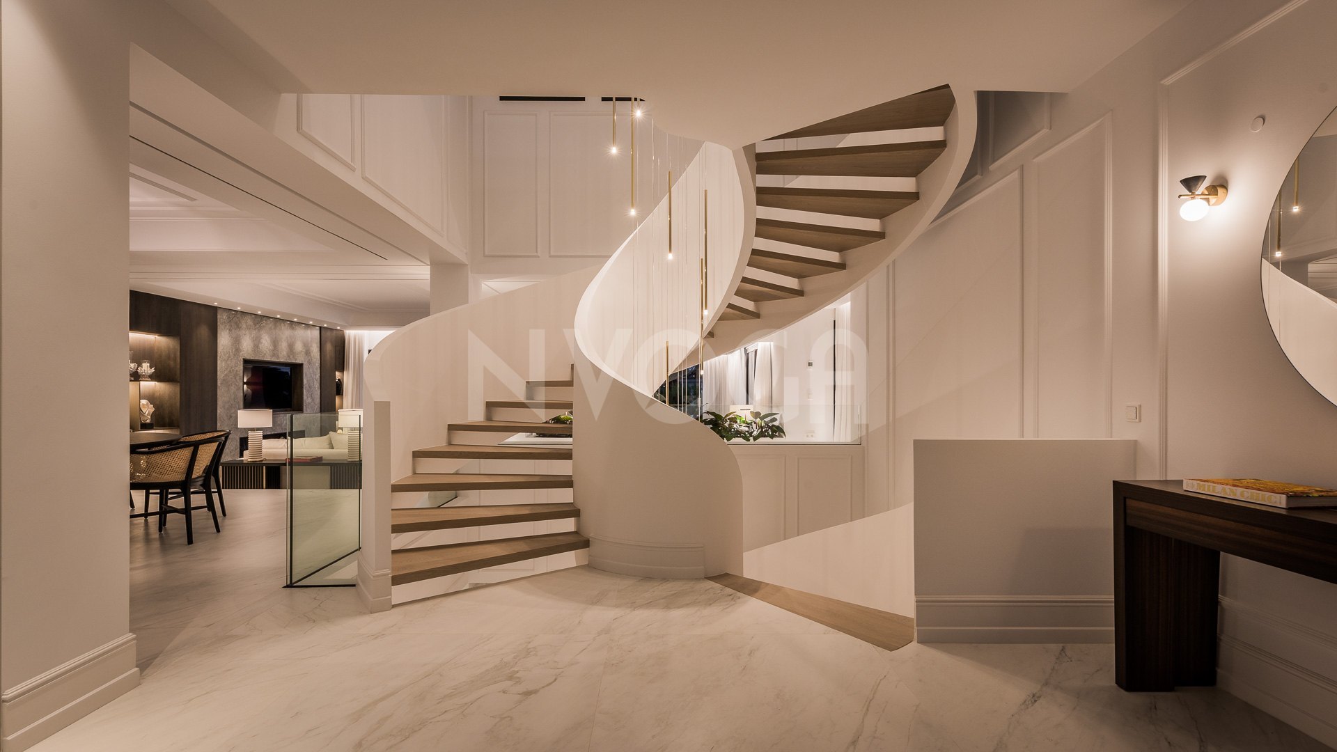 Spectacular and luxury newly built Villa in the heart of the Golf Valley, Marbella