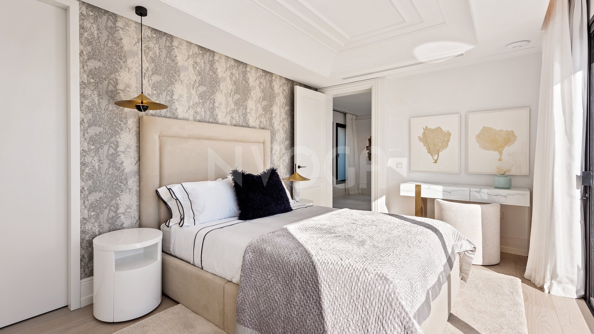 Spectacular and luxury newly built Villa in the heart of the Golf Valley, Marbella