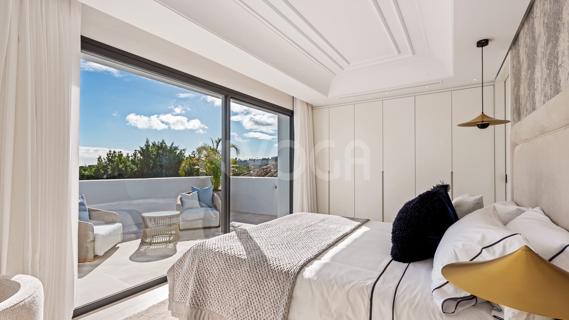 Spectacular and luxury newly built Villa in the heart of the Golf Valley, Marbella
