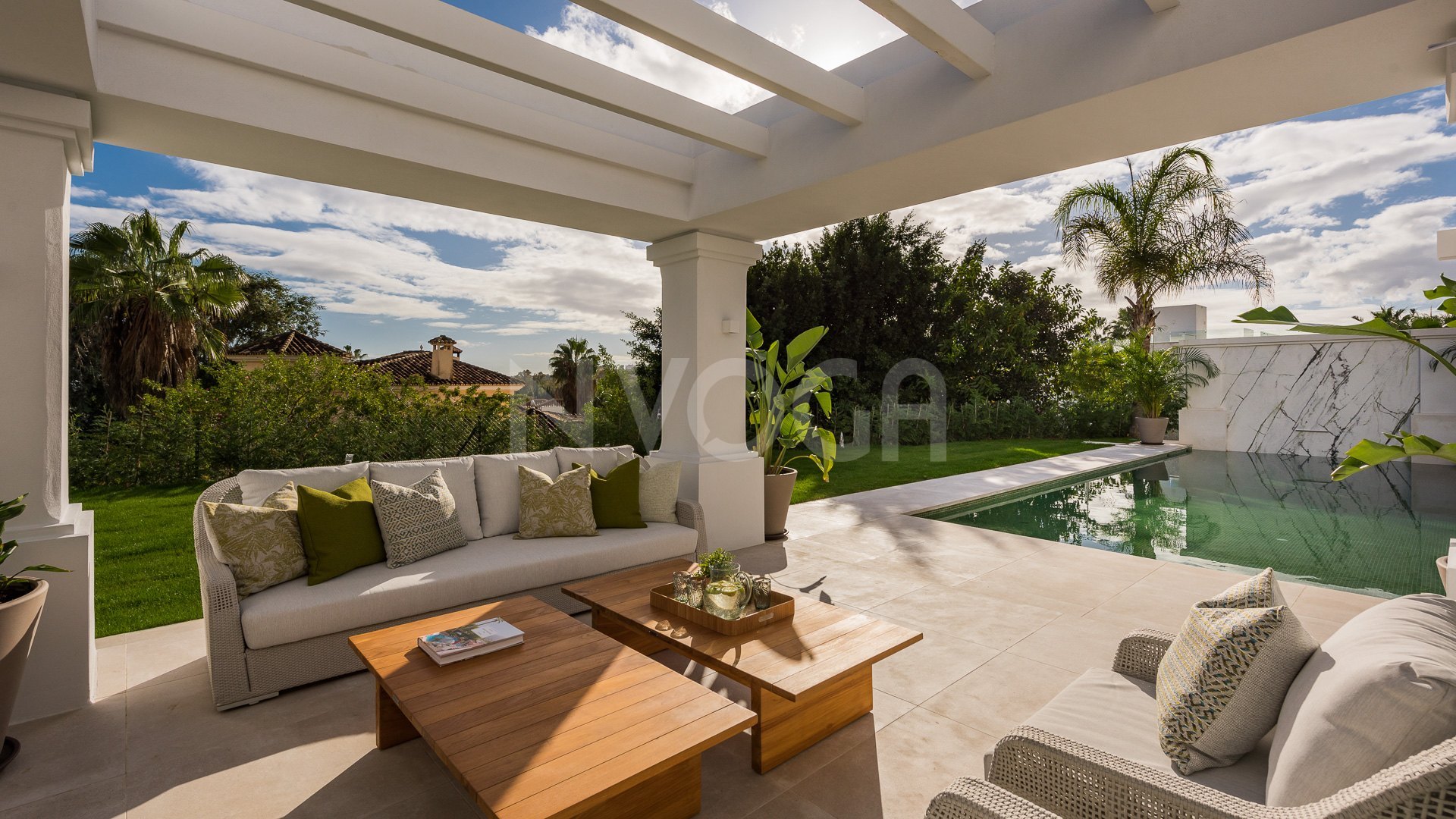 Spectacular and luxury newly built Villa in the heart of the Golf Valley, Marbella