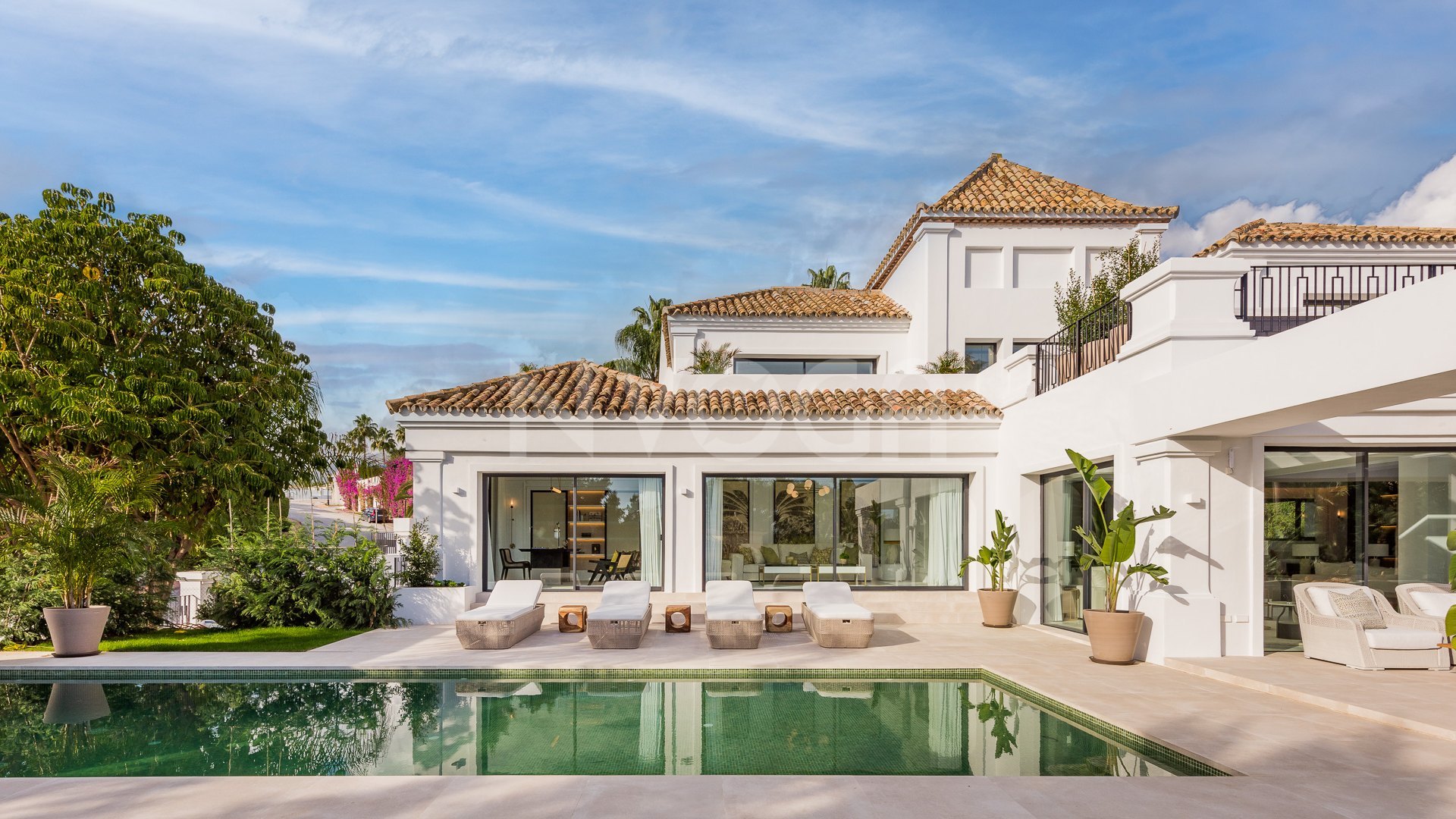 Spectacular and luxury newly built Villa in the heart of the Golf Valley, Marbella