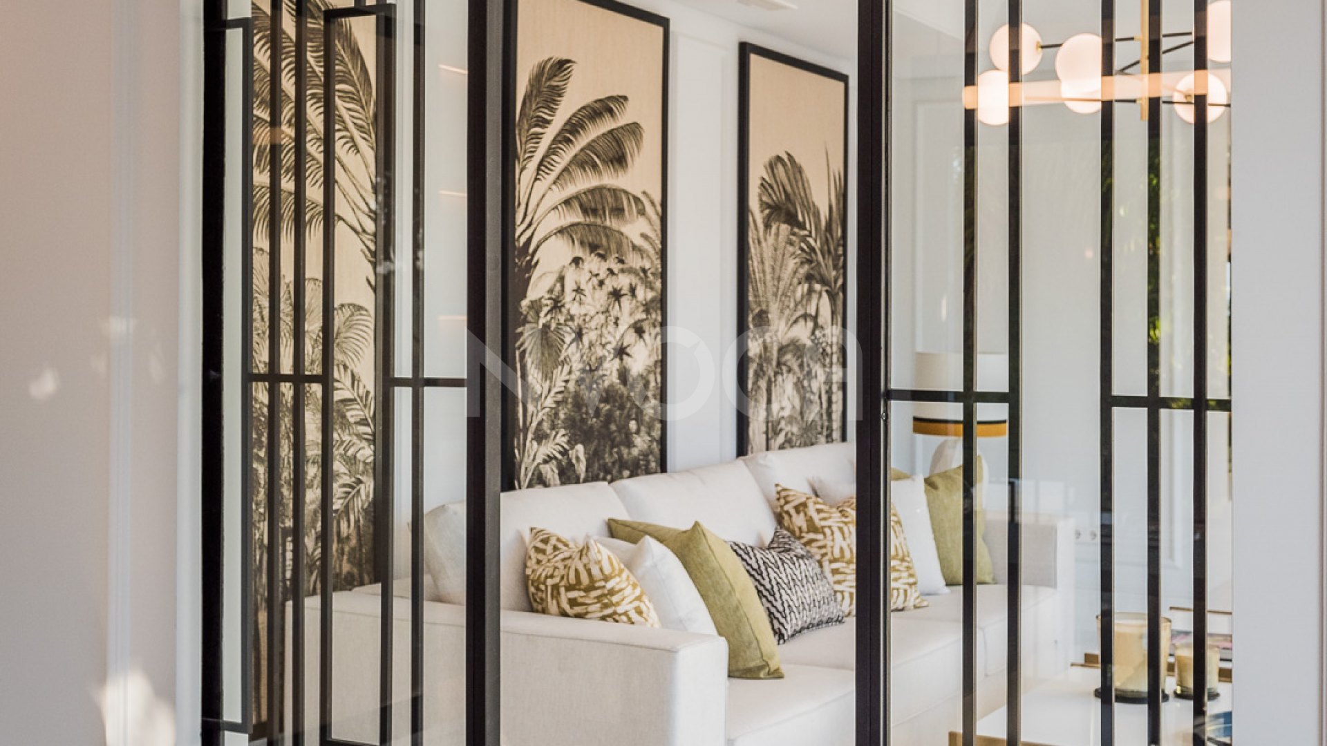 Spectacular and luxury newly built Villa in the heart of the Golf Valley, Marbella