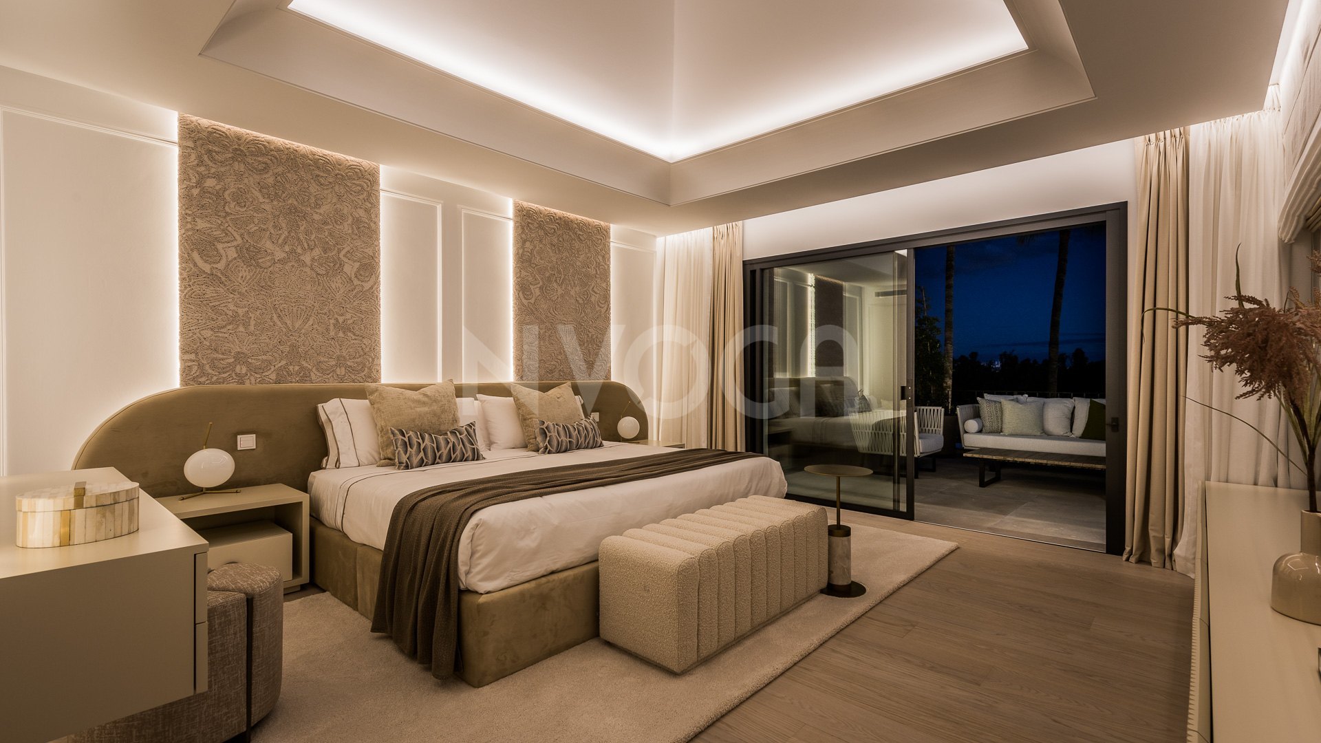 Spectacular and luxury newly built Villa in the heart of the Golf Valley, Marbella