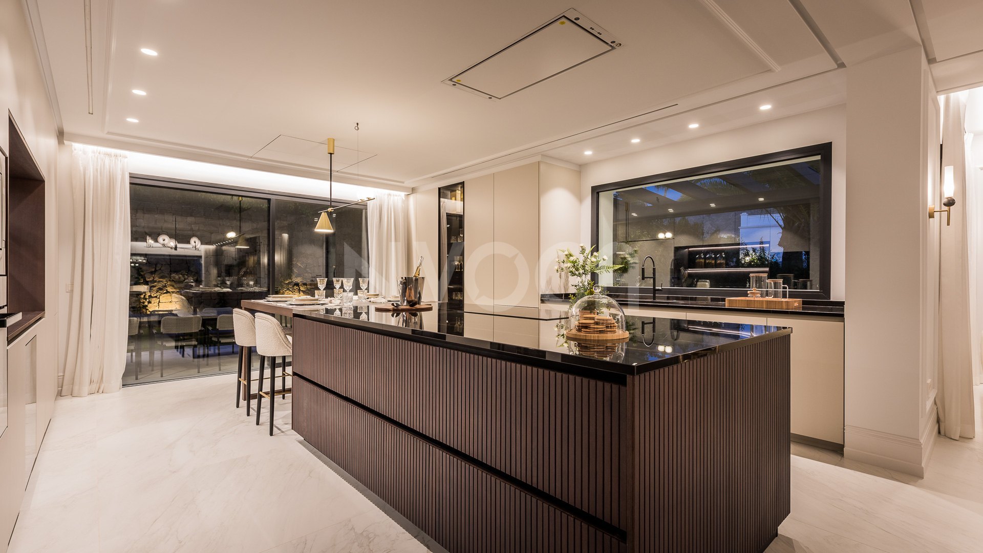 Spectacular and luxury newly built Villa in the heart of the Golf Valley, Marbella