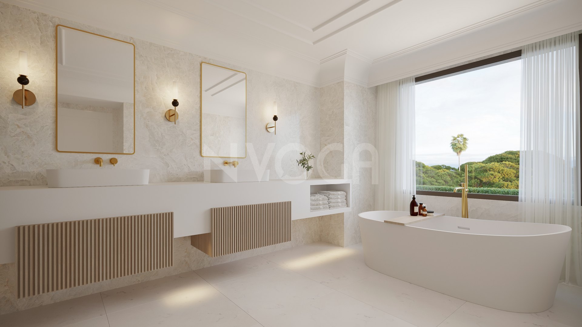 Spectacular and luxury newly built Villa in the heart of the Golf Valley, Marbella