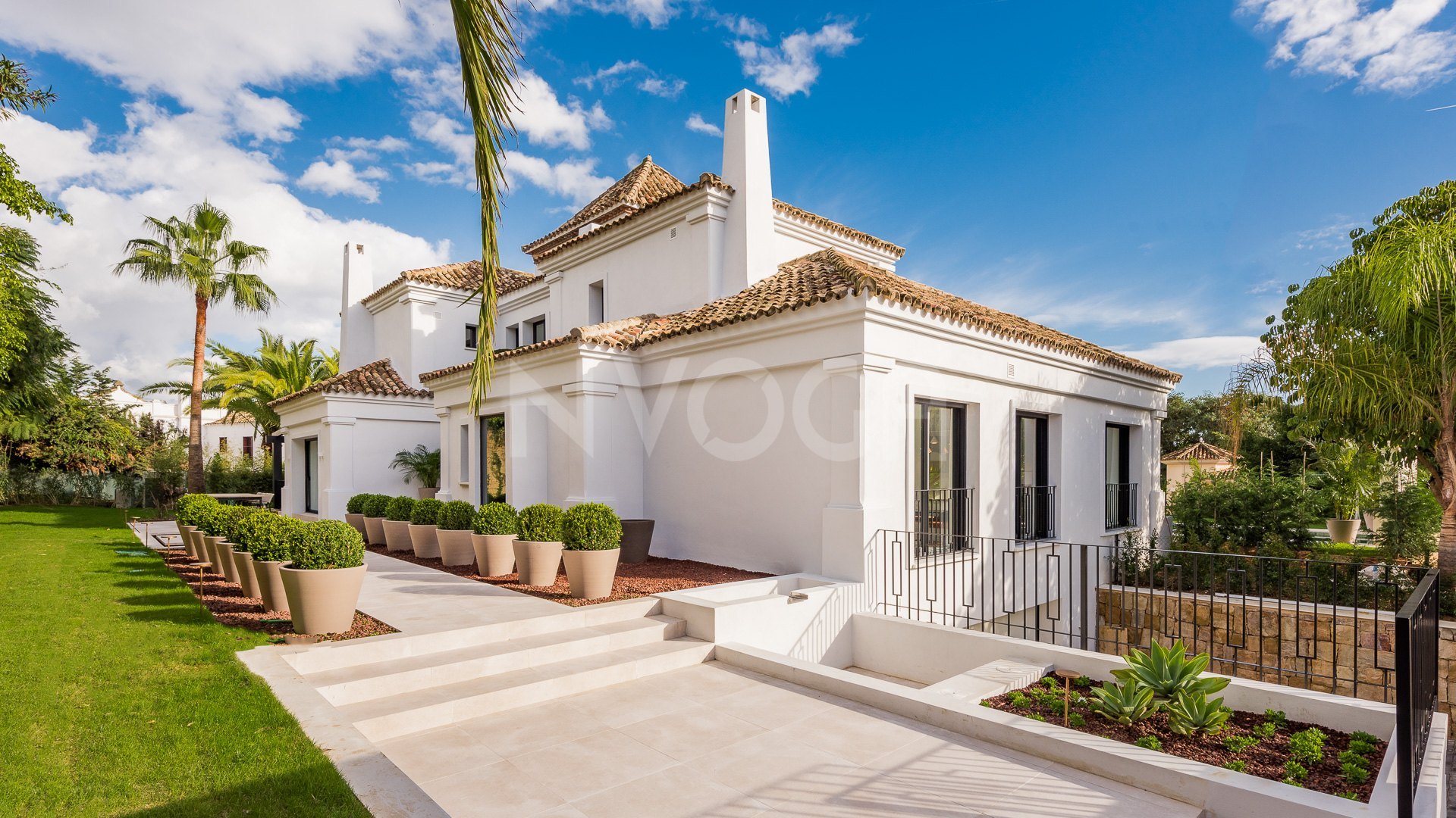 Spectacular and luxury newly built Villa in the heart of the Golf Valley, Marbella