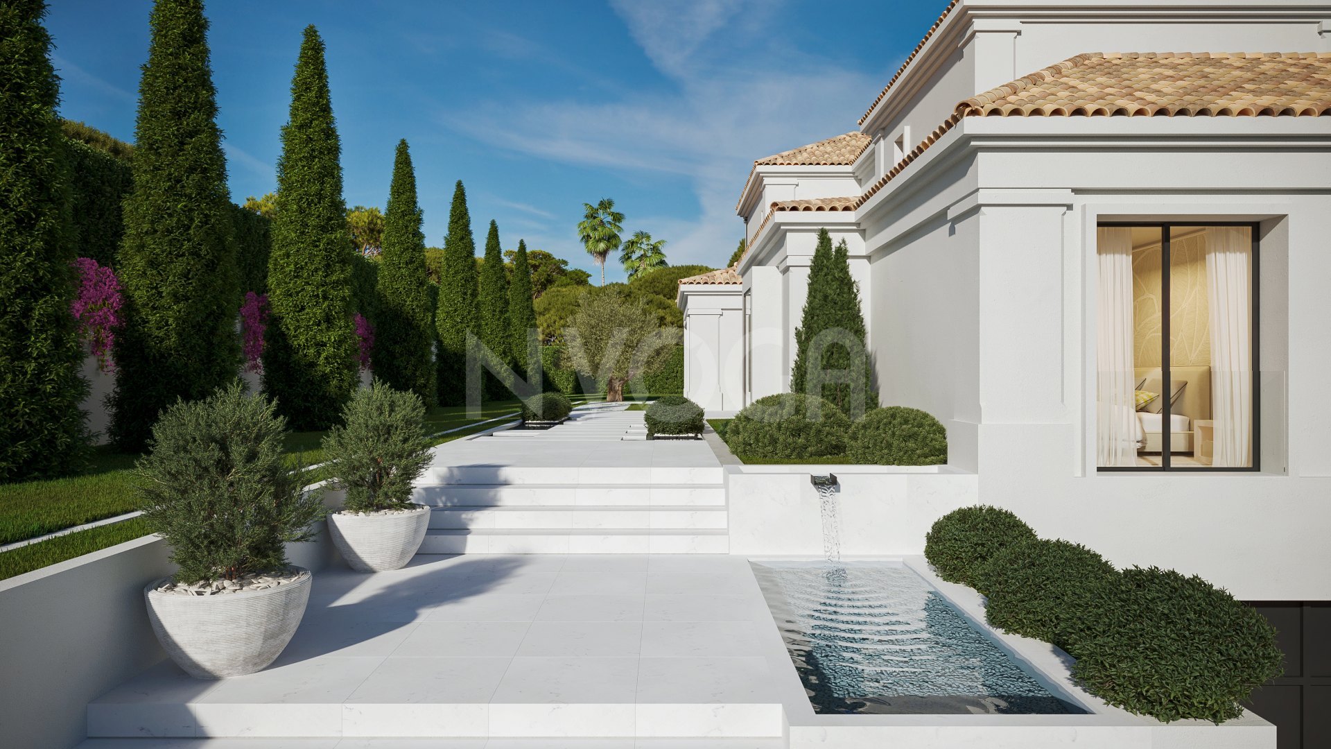 Spectacular and luxury newly built Villa in the heart of the Golf Valley, Marbella
