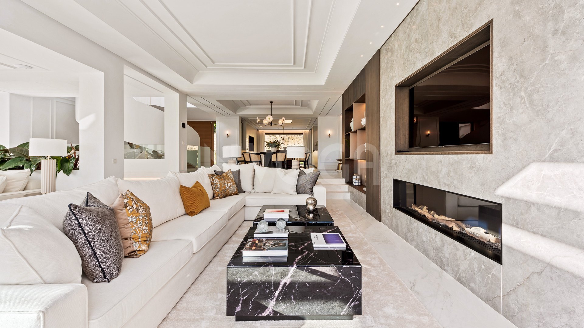 Spectacular and luxury newly built Villa in the heart of the Golf Valley, Marbella