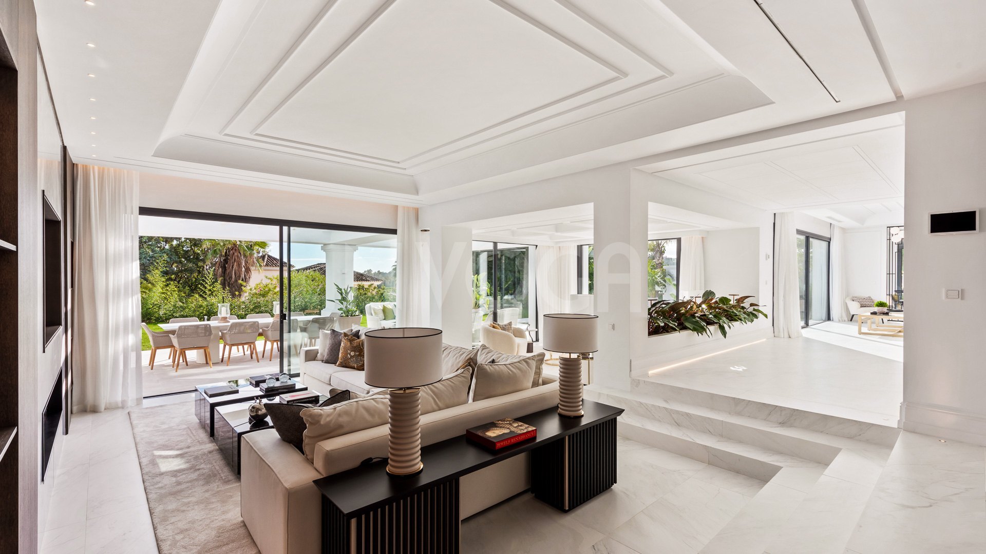 Spectacular and luxury newly built Villa in the heart of the Golf Valley, Marbella