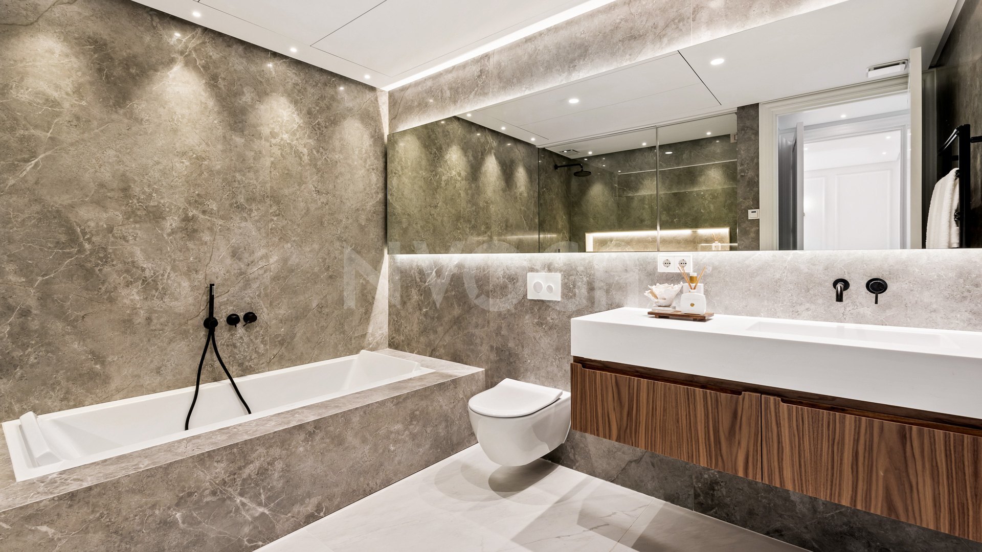 Spectacular and luxury newly built Villa in the heart of the Golf Valley, Marbella