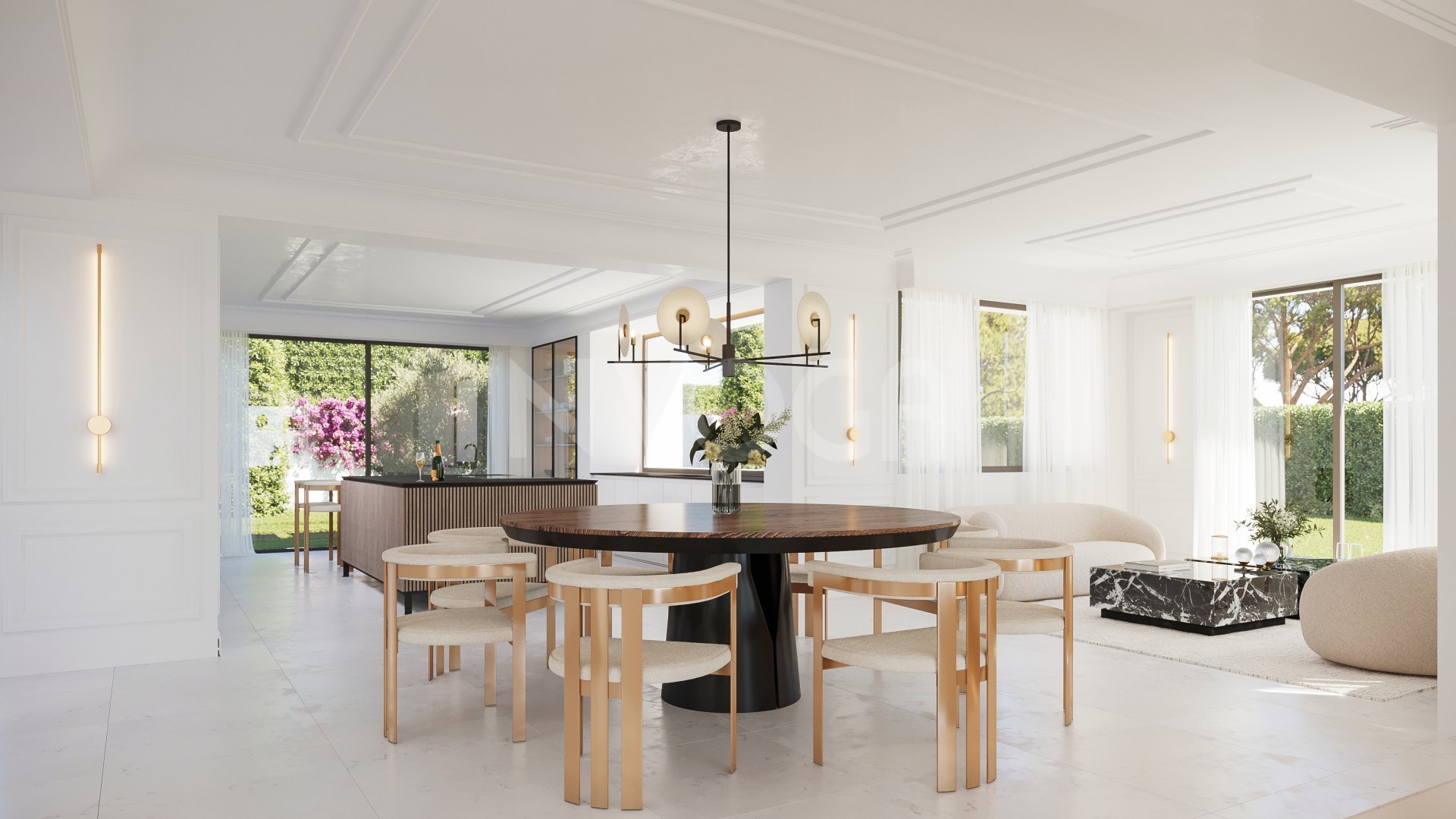 Spectacular and luxury newly built Villa in the heart of the Golf Valley, Marbella