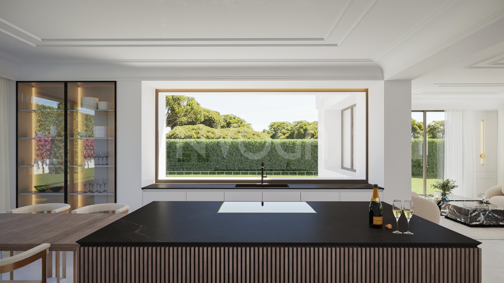 Spectacular and luxury newly built Villa in the heart of the Golf Valley, Marbella