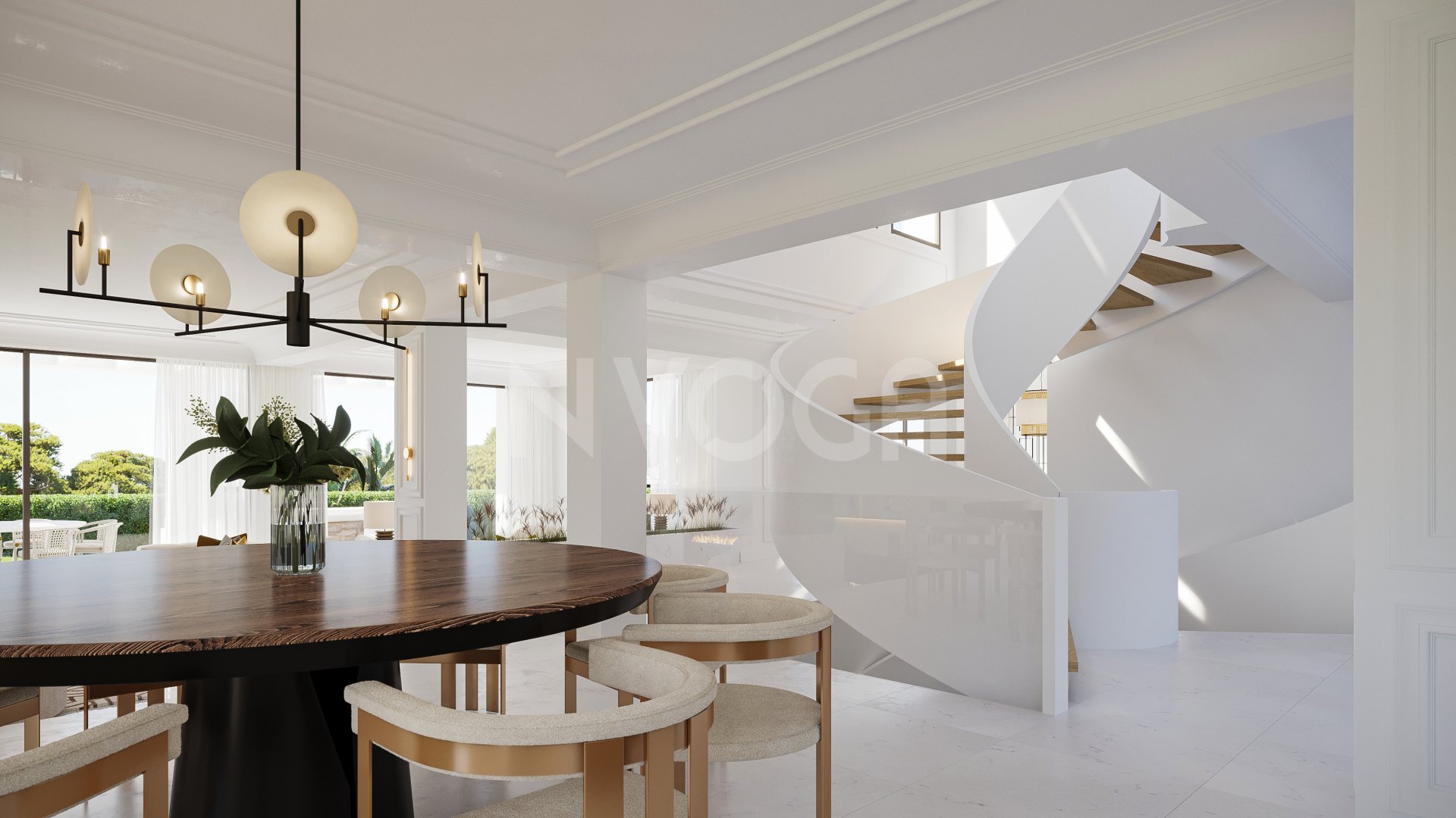 Spectacular and luxury newly built Villa in the heart of the Golf Valley, Marbella