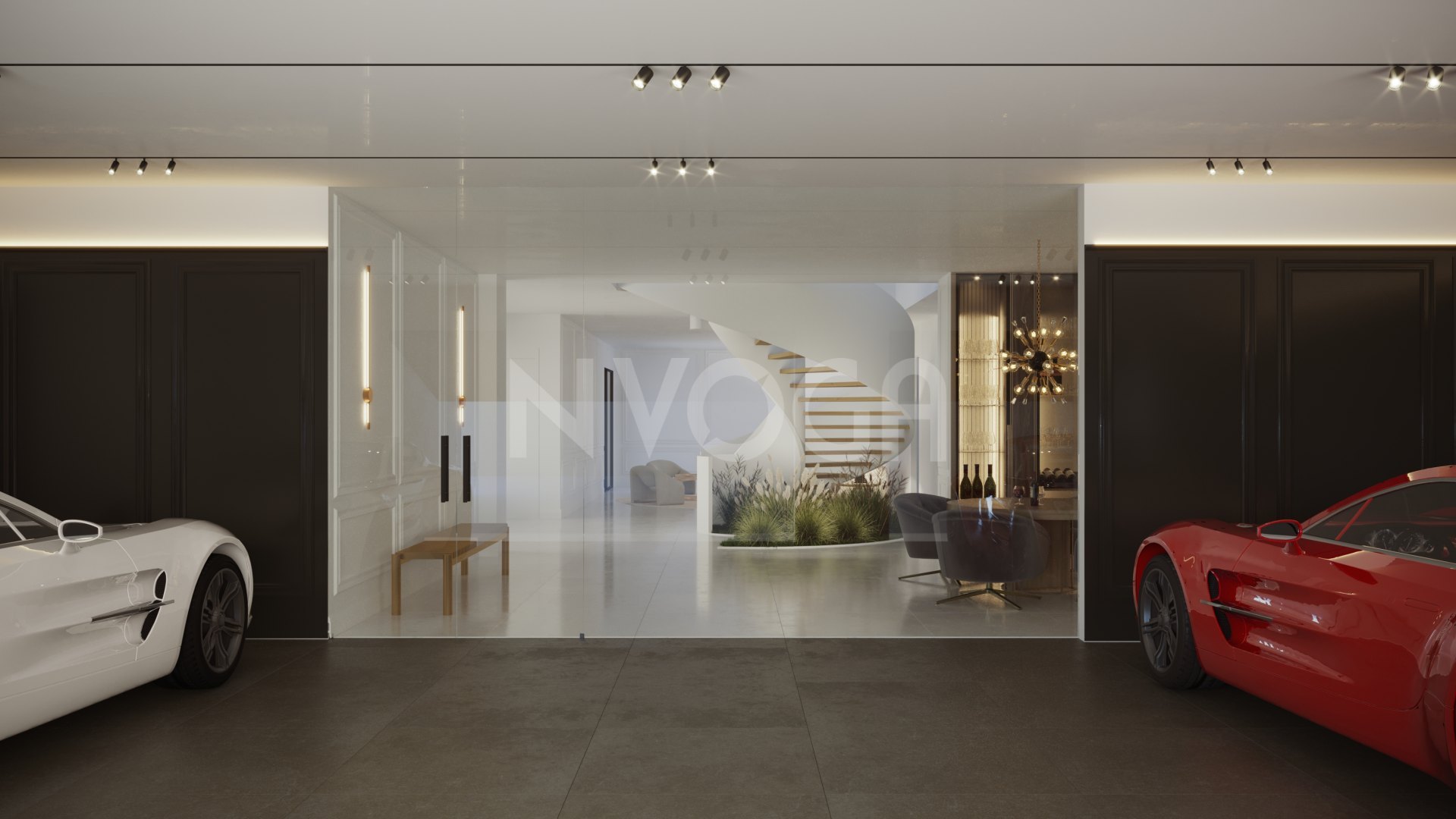 Spectacular and luxury newly built Villa in the heart of the Golf Valley, Marbella