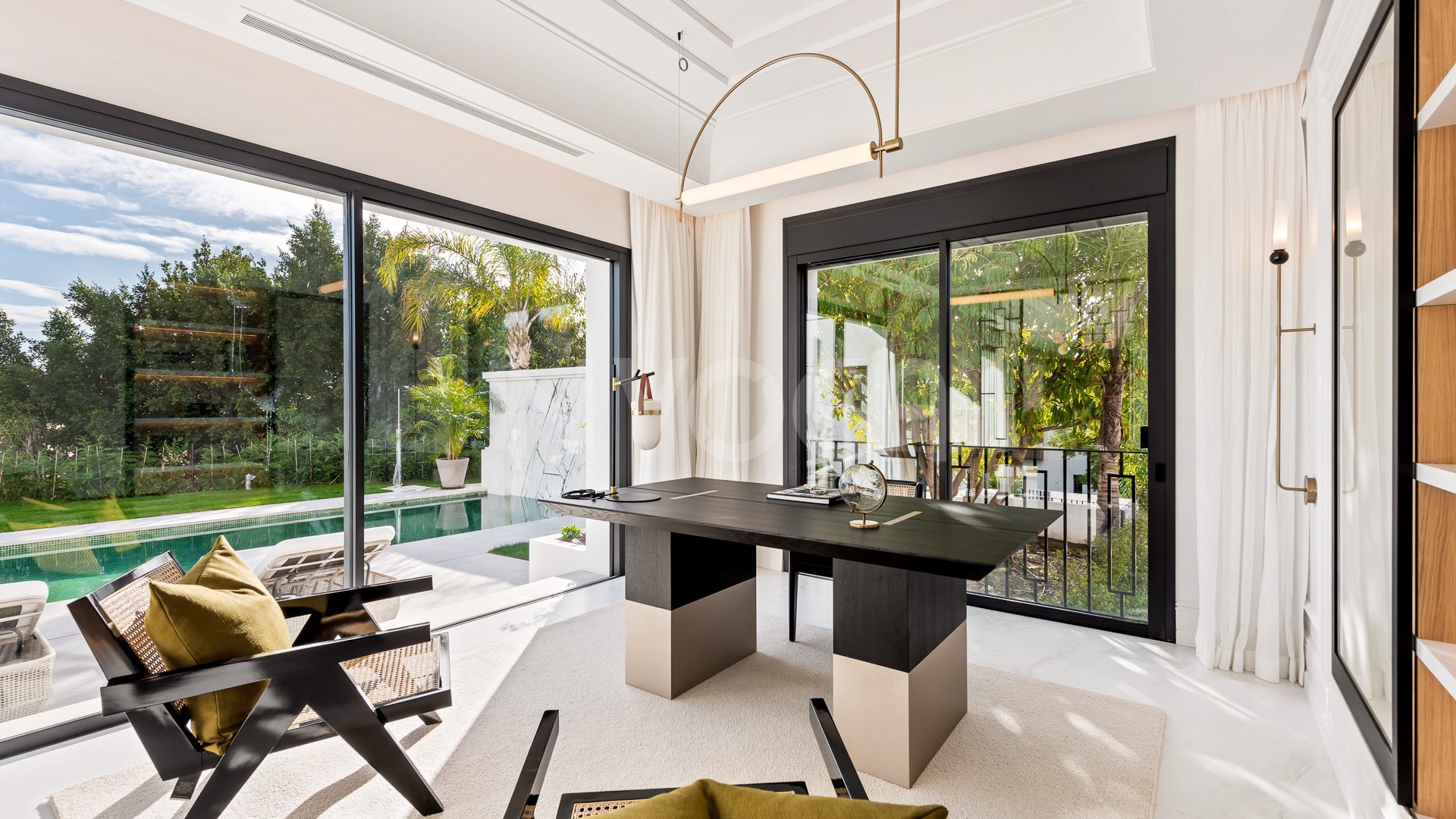 Spectacular and luxury newly built Villa in the heart of the Golf Valley, Marbella