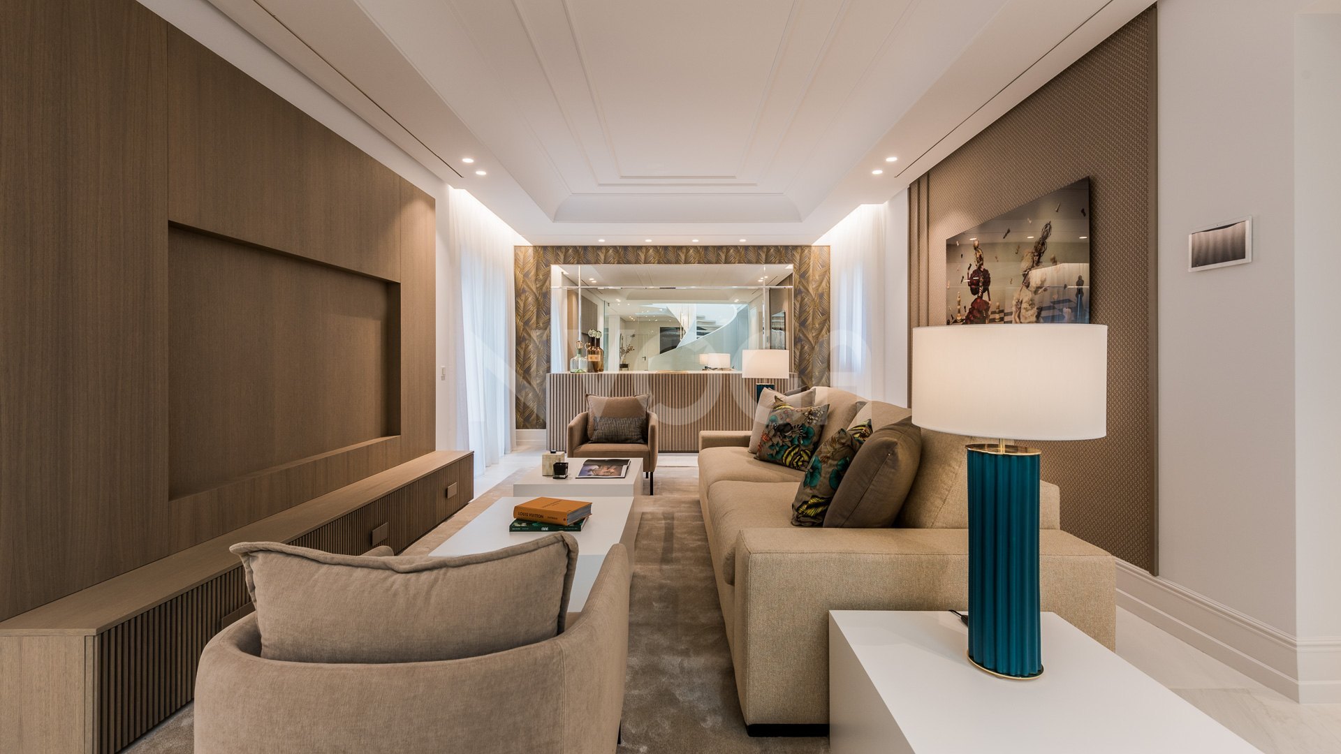 Spectacular and luxury newly built Villa in the heart of the Golf Valley, Marbella