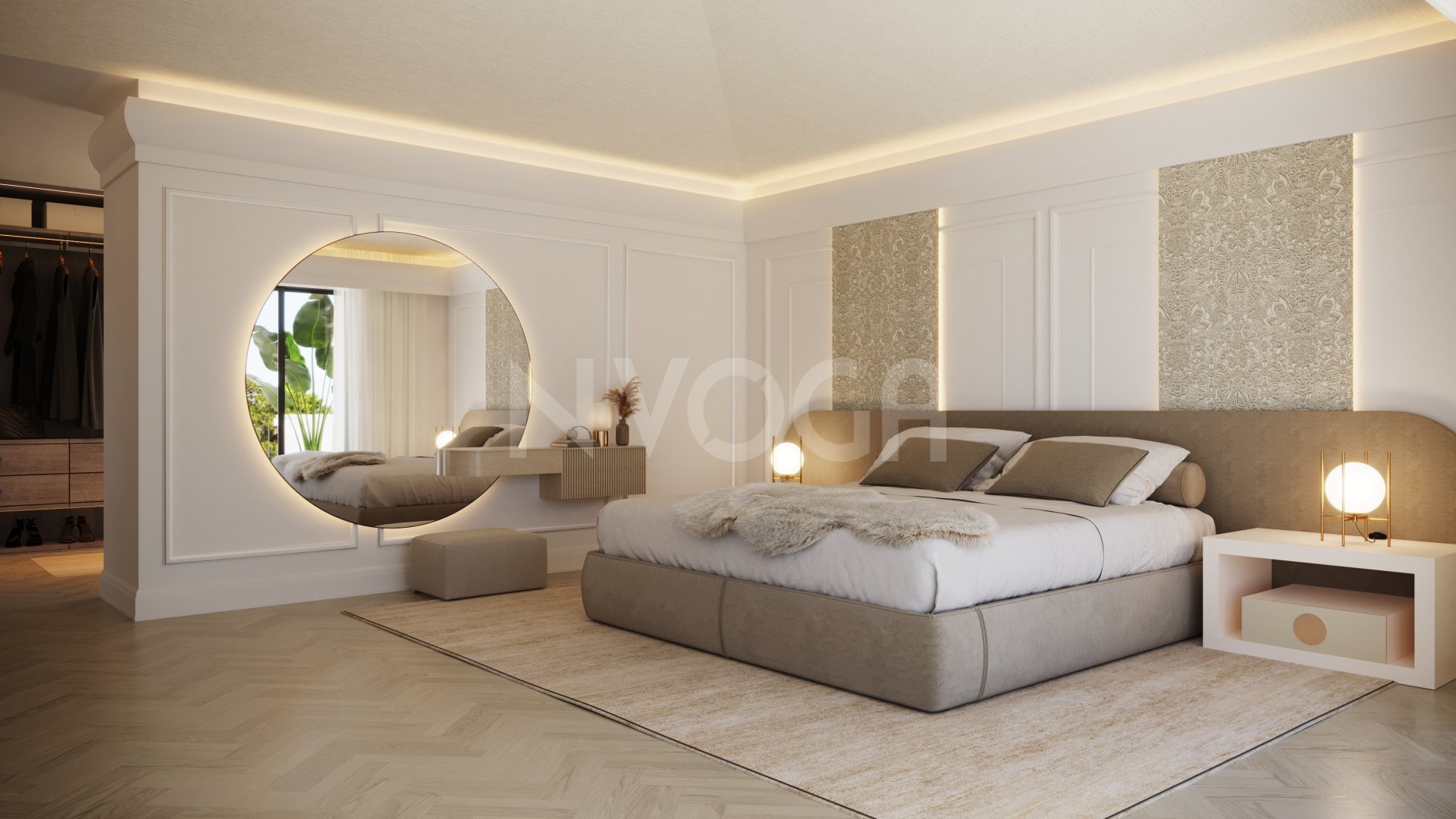 Spectacular and luxury newly built Villa in the heart of the Golf Valley, Marbella