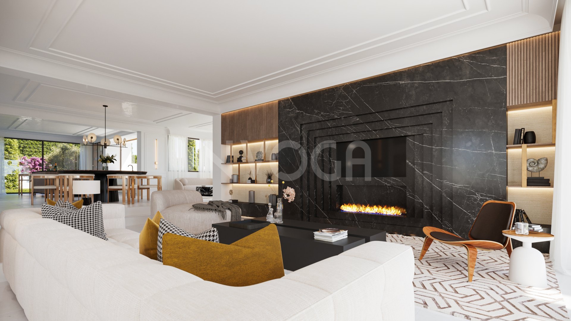 Spectacular and luxury newly built Villa in the heart of the Golf Valley, Marbella