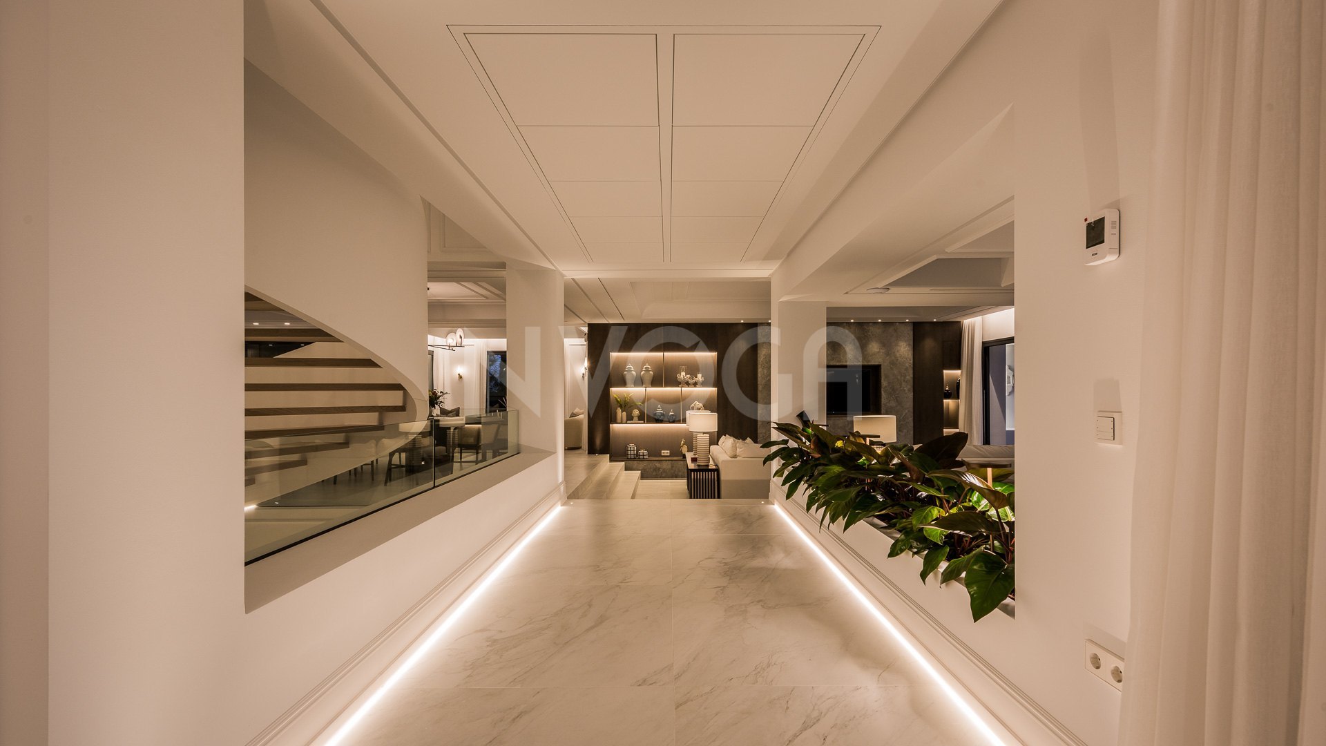 Spectacular and luxury newly built Villa in the heart of the Golf Valley, Marbella