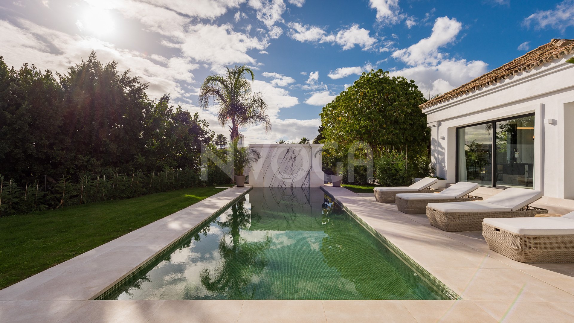 Spectacular and luxury newly built Villa in the heart of the Golf Valley, Marbella