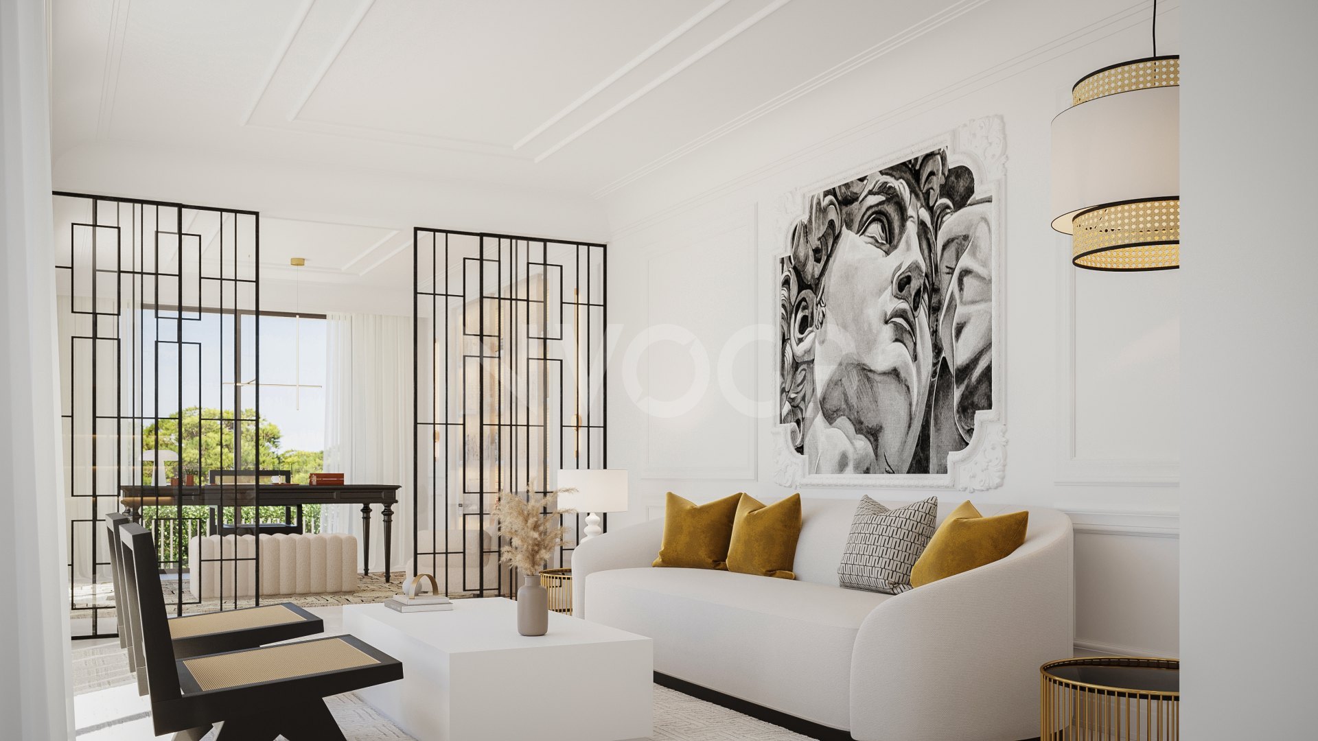 Spectacular and luxury newly built Villa in the heart of the Golf Valley, Marbella