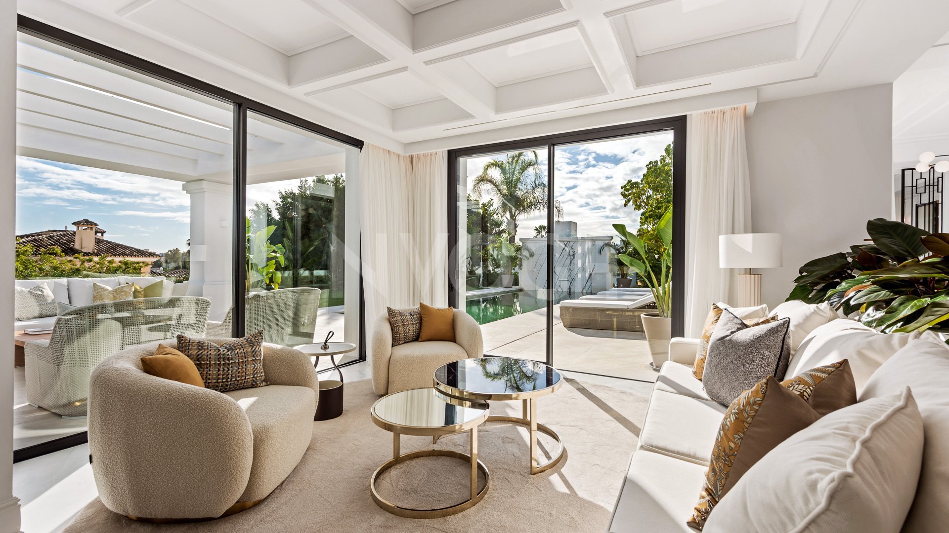Spectacular and luxury newly built Villa in the heart of the Golf Valley, Marbella