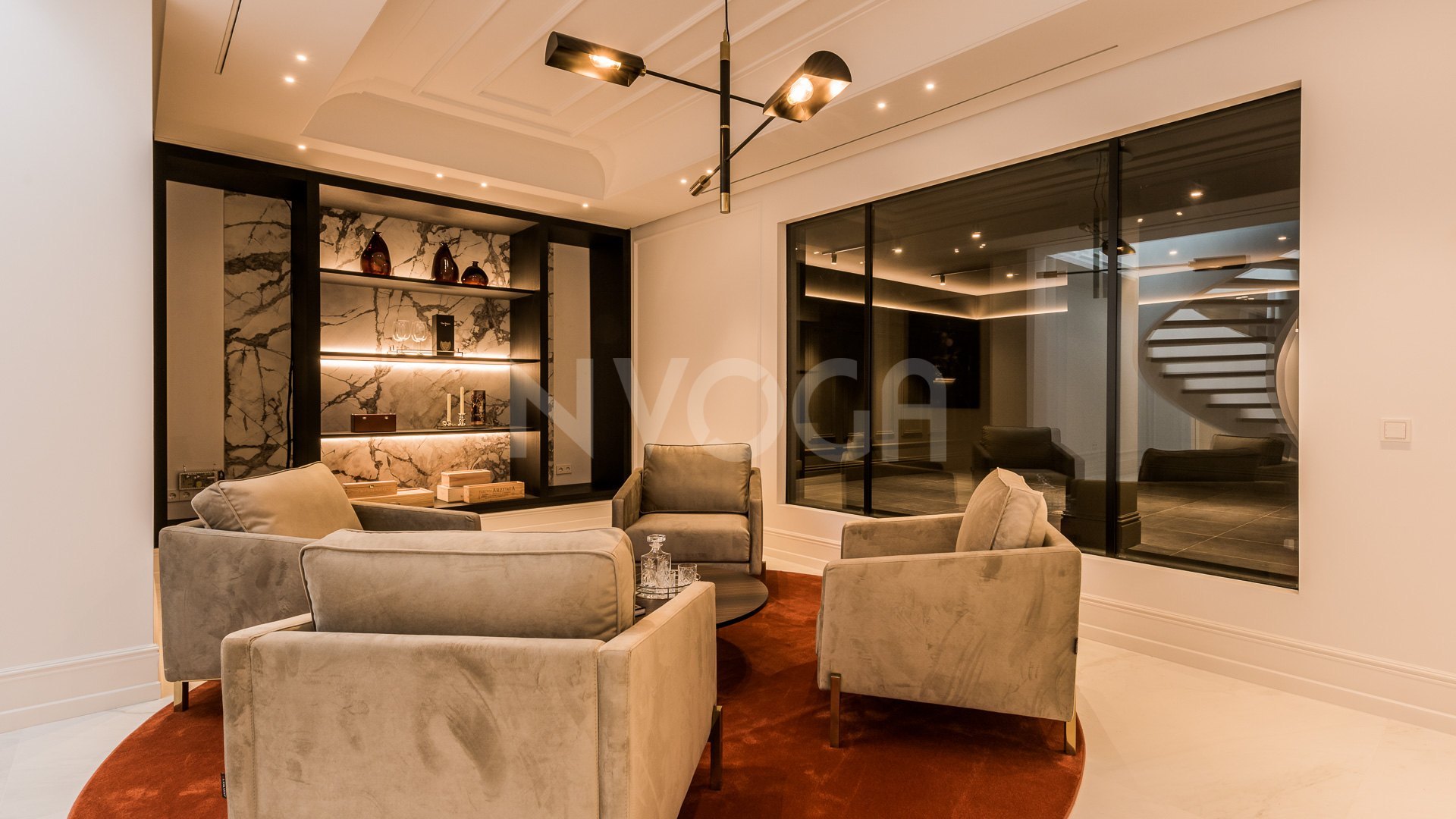 Spectacular and luxury newly built Villa in the heart of the Golf Valley, Marbella