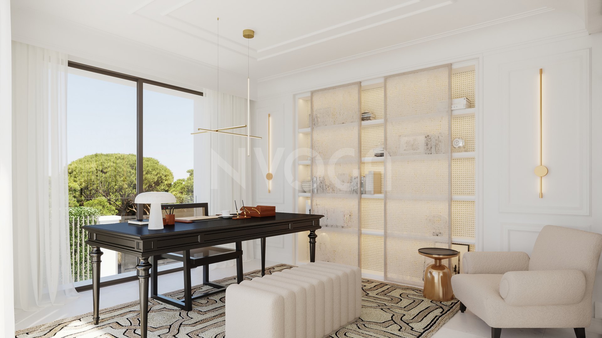 Spectacular and luxury newly built Villa in the heart of the Golf Valley, Marbella