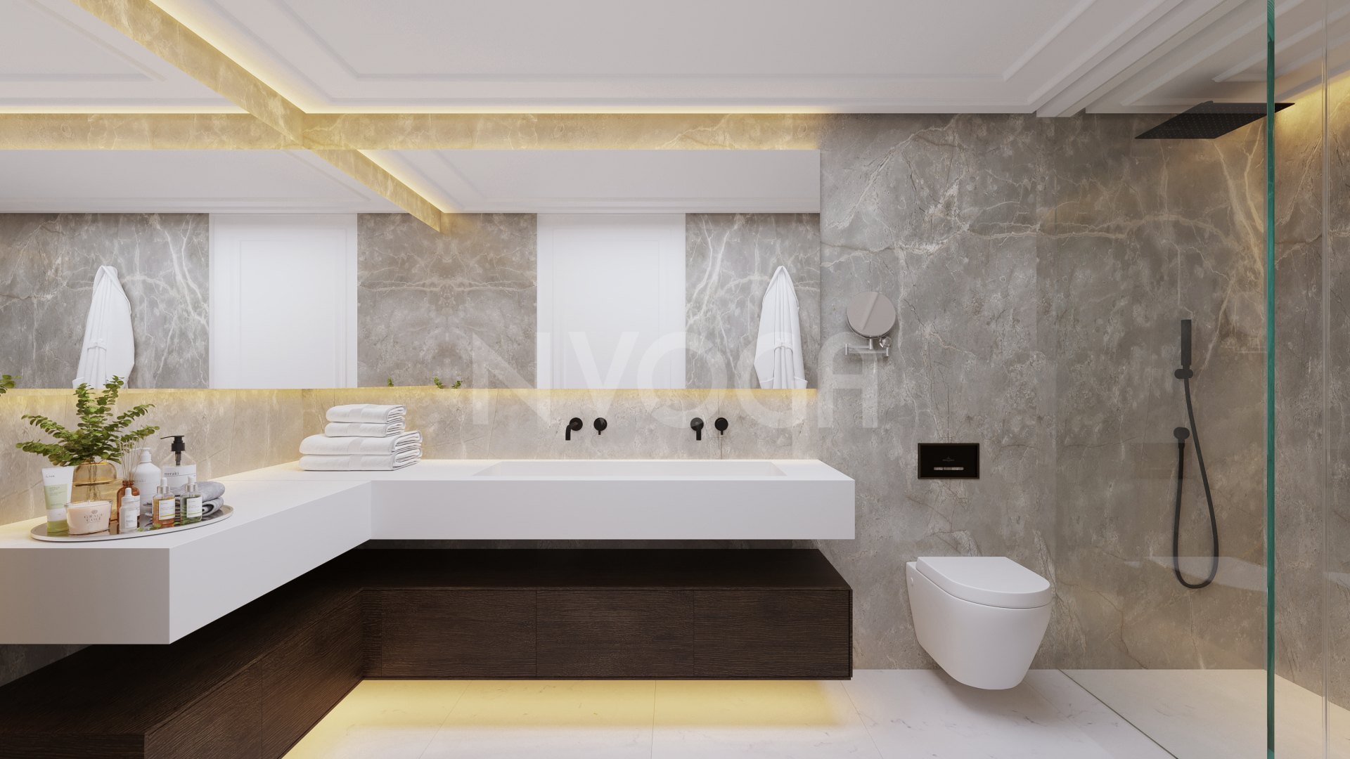Spectacular and luxury newly built Villa in the heart of the Golf Valley, Marbella