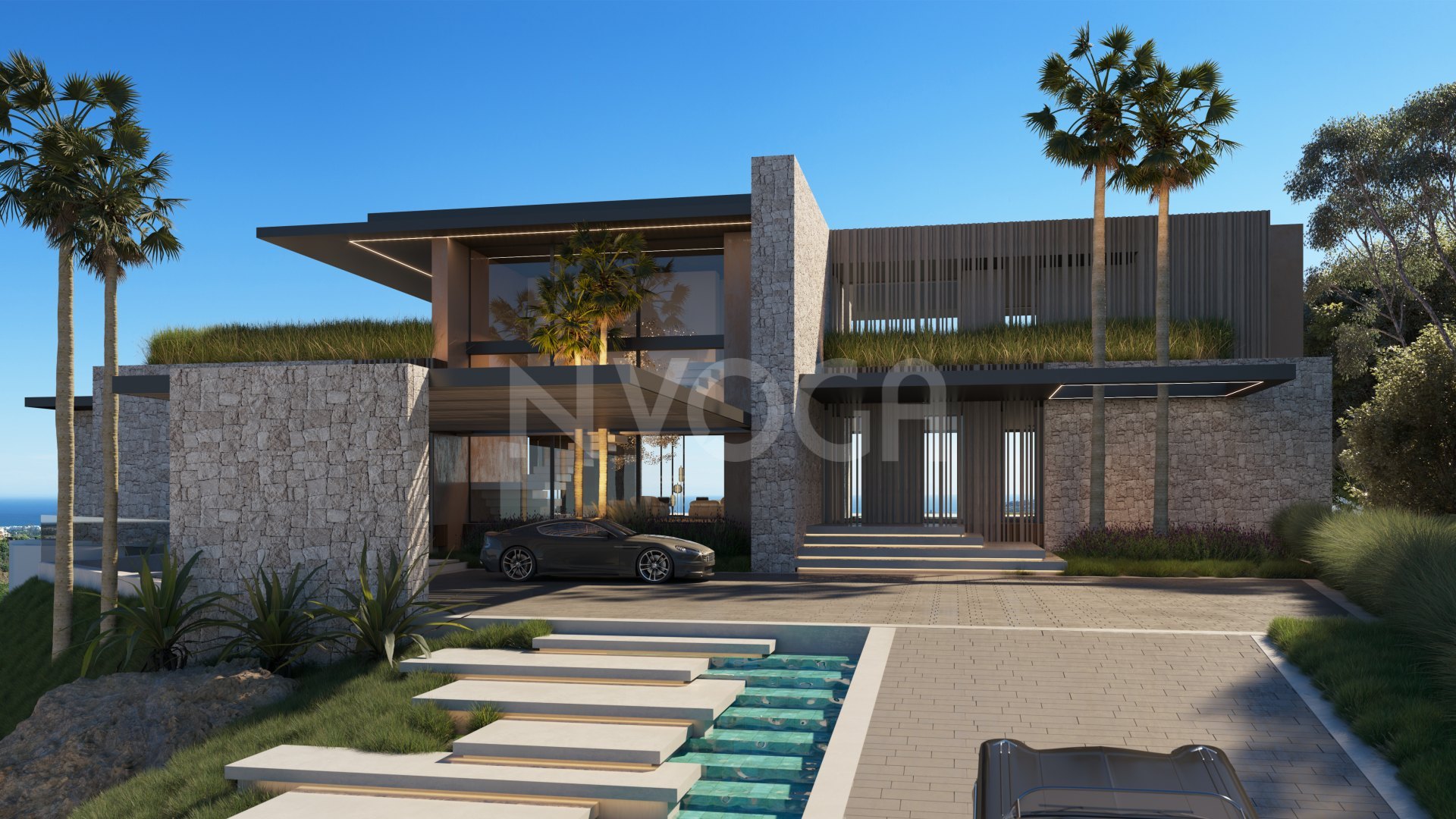 Lujosa villa ubicada en El Herrojo, Benahavís