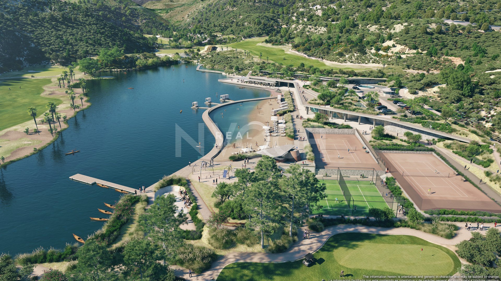 Villa de lujo de 4 dormitorios sobre plano con vistas panorámicas al mar y a la montaña