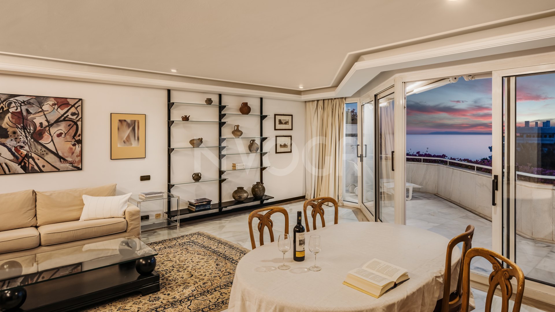 Precioso apartamento en primera linea de playa de Marbella Centro