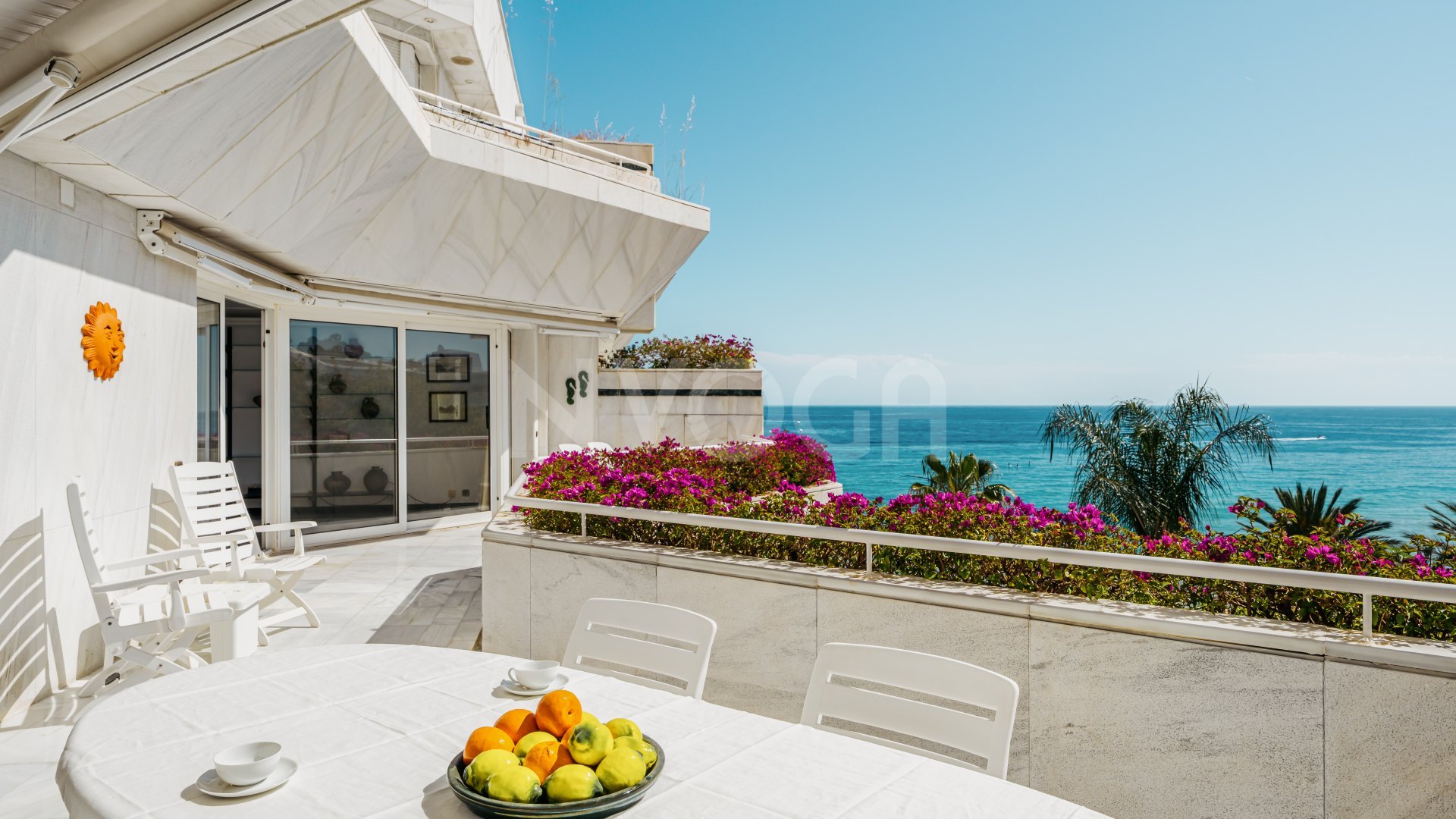 Precioso apartamento en primera linea de playa de Marbella Centro