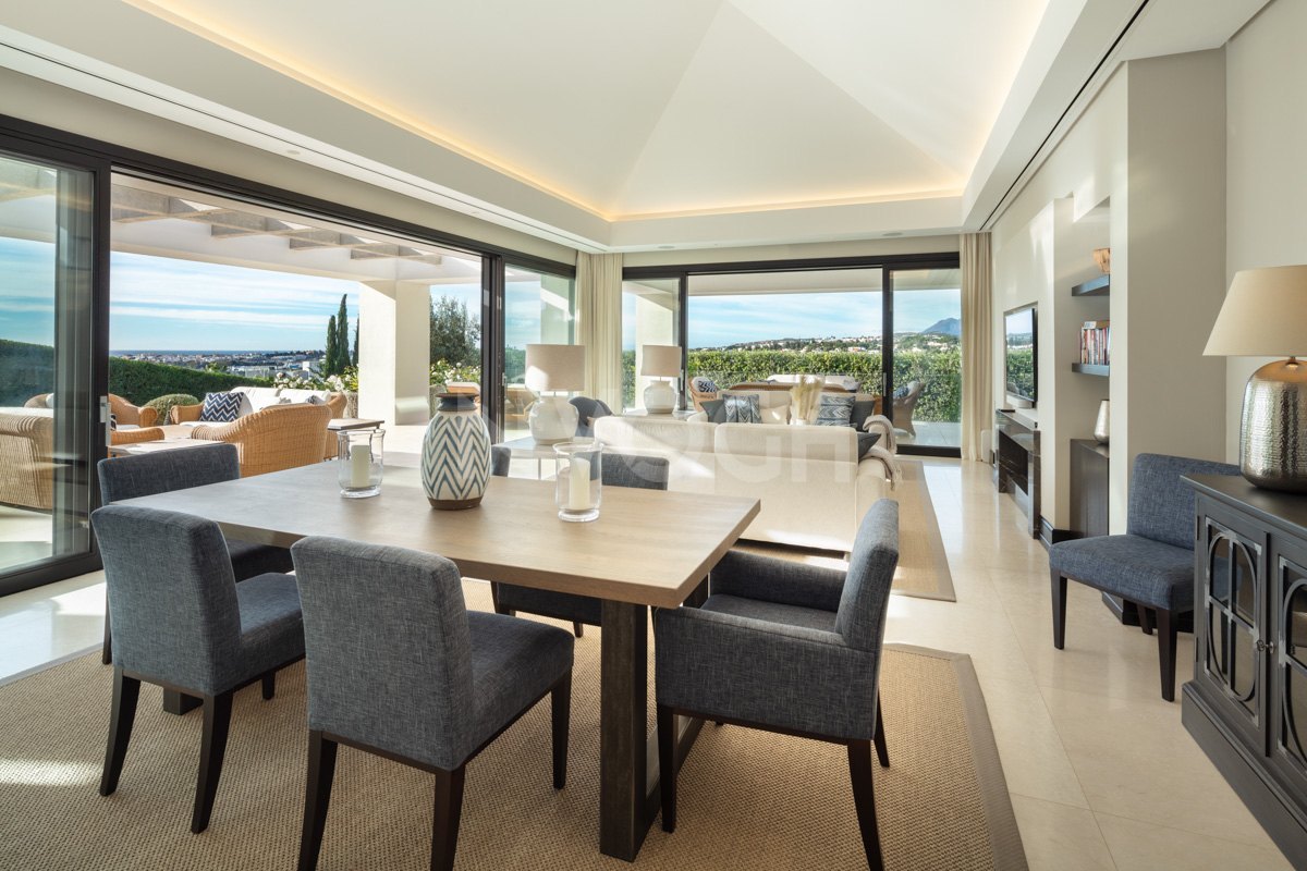 Increíble villa muy bien situada en Haza del Conde, Nueva Andalucía