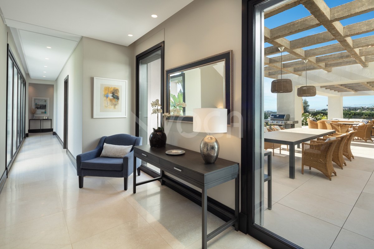 Increíble villa muy bien situada en Haza del Conde, Nueva Andalucía
