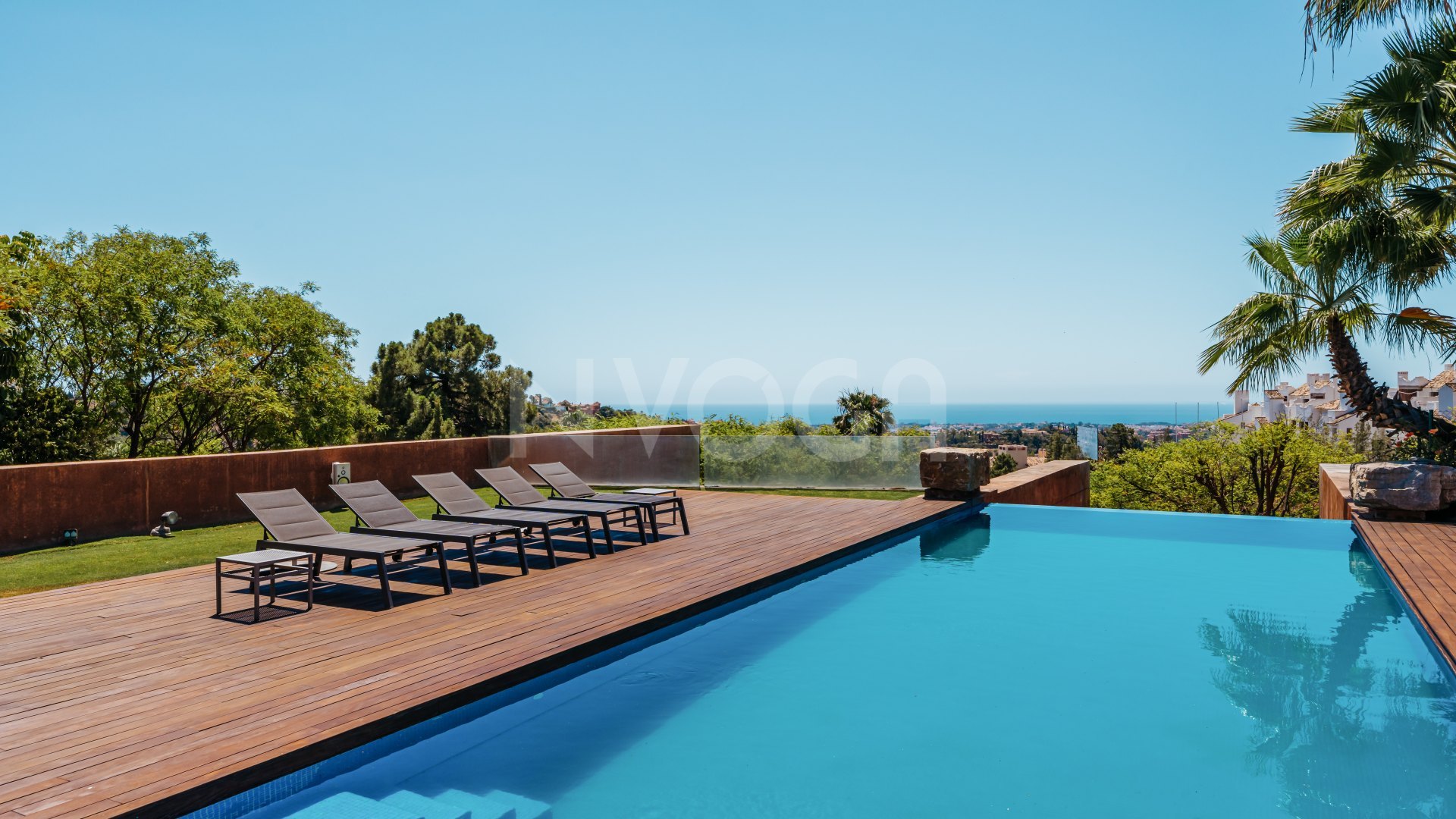 Spectacular luxury villa with 8 bedrooms in Benahavís