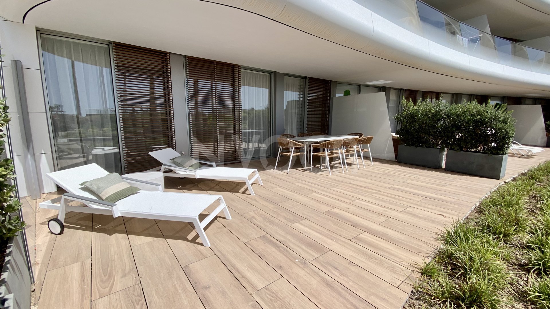 Front line beach apartment in Estepona