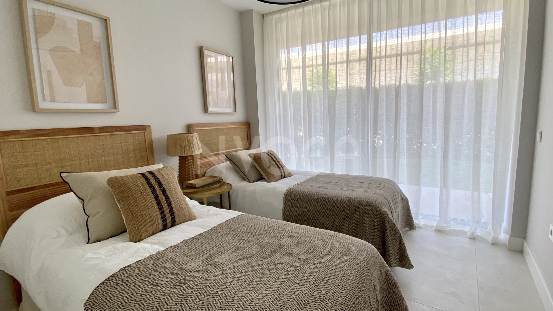 Front line beach apartment in Estepona