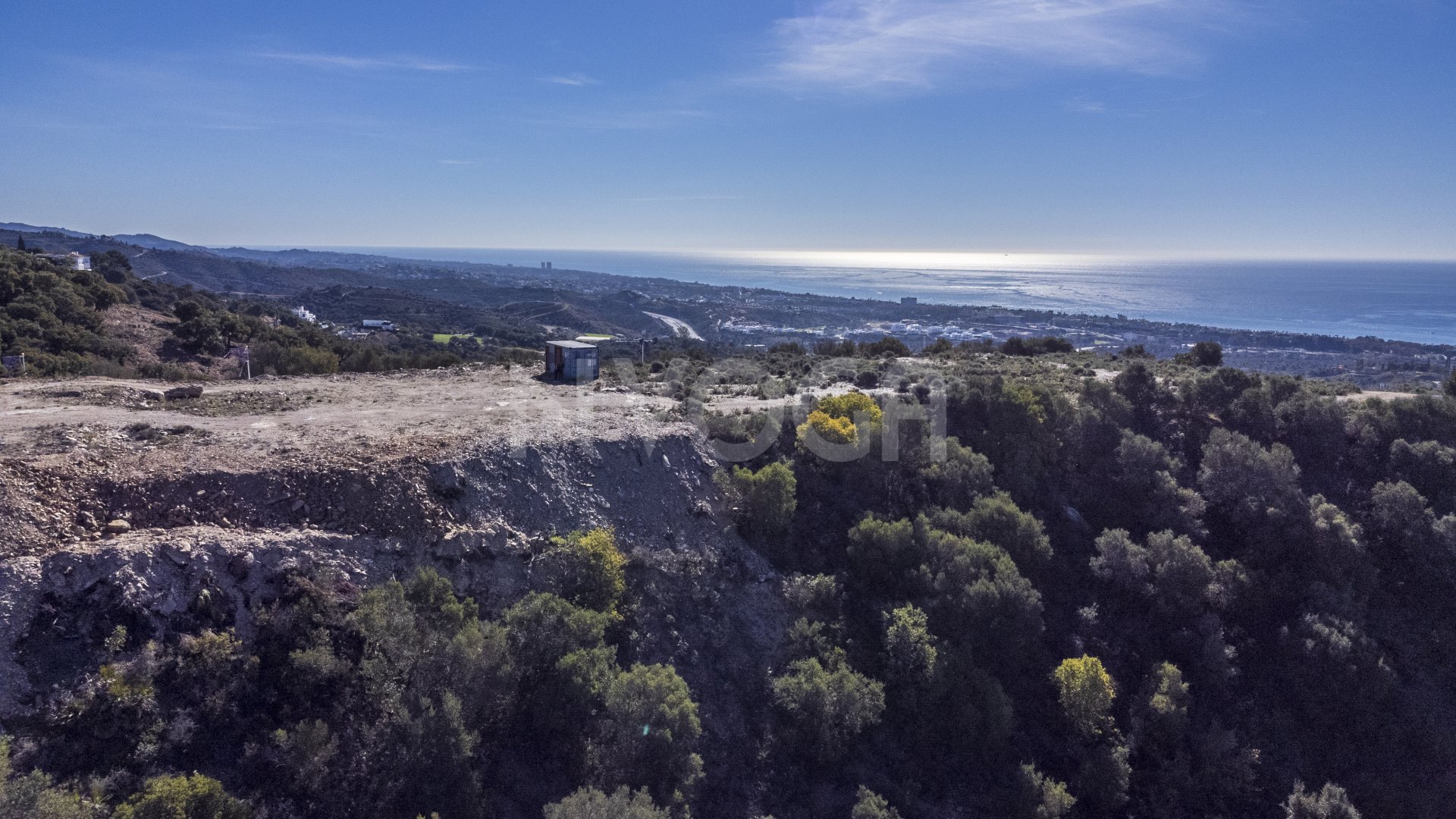 Paraíso tropical con vistas panorámicas al mar en Los Altos de los Monteros