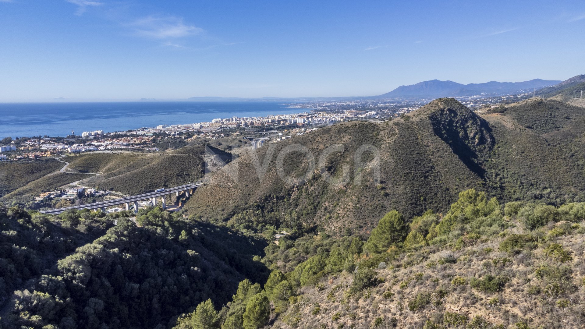 Paraíso tropical con vistas panorámicas al mar en Los Altos de los Monteros