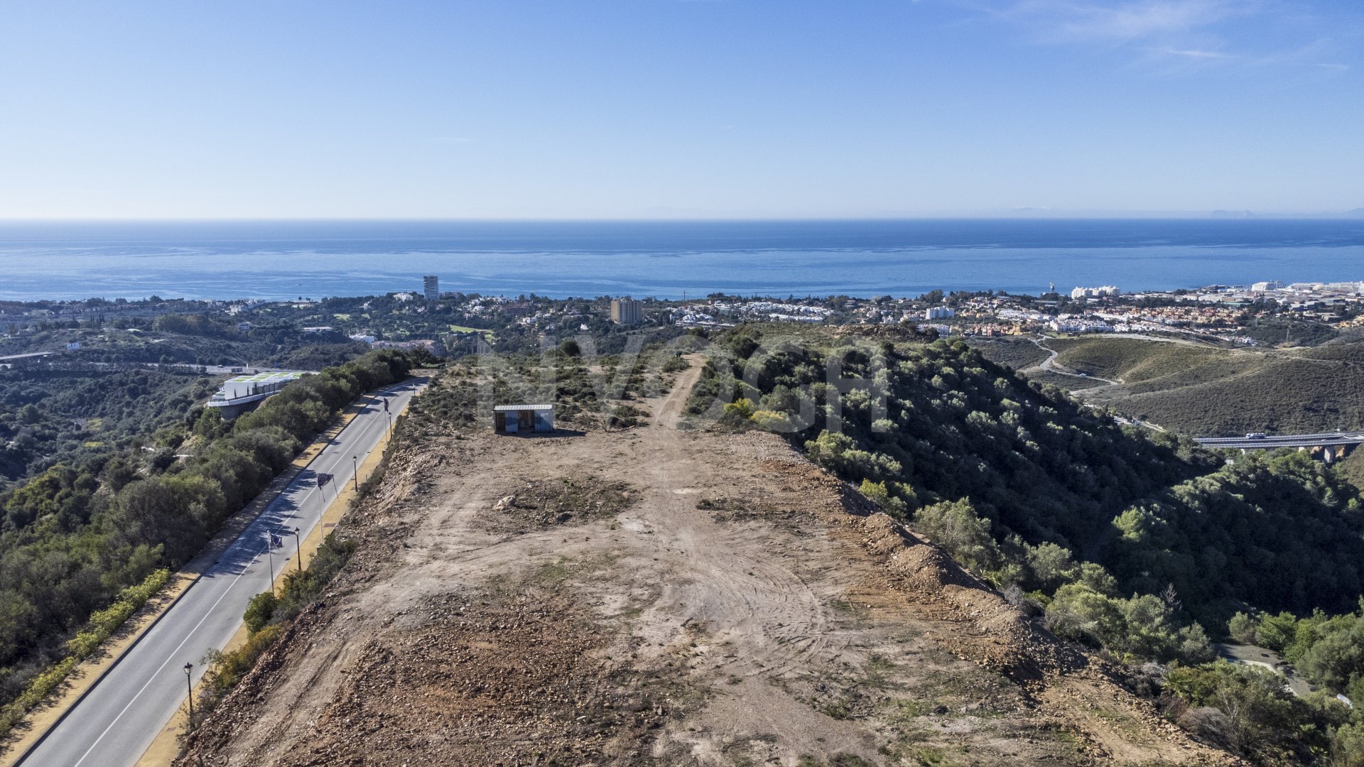Paraíso tropical con vistas panorámicas al mar en Los Altos de los Monteros
