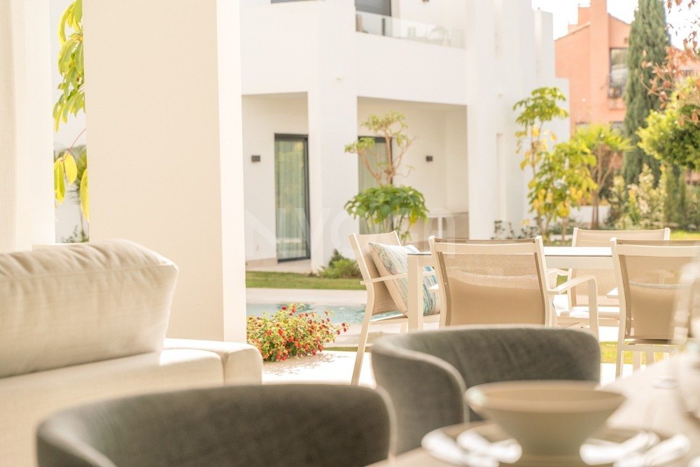 Magnífica casa adosada a estrenar en Nueva Andalucía, Marbella