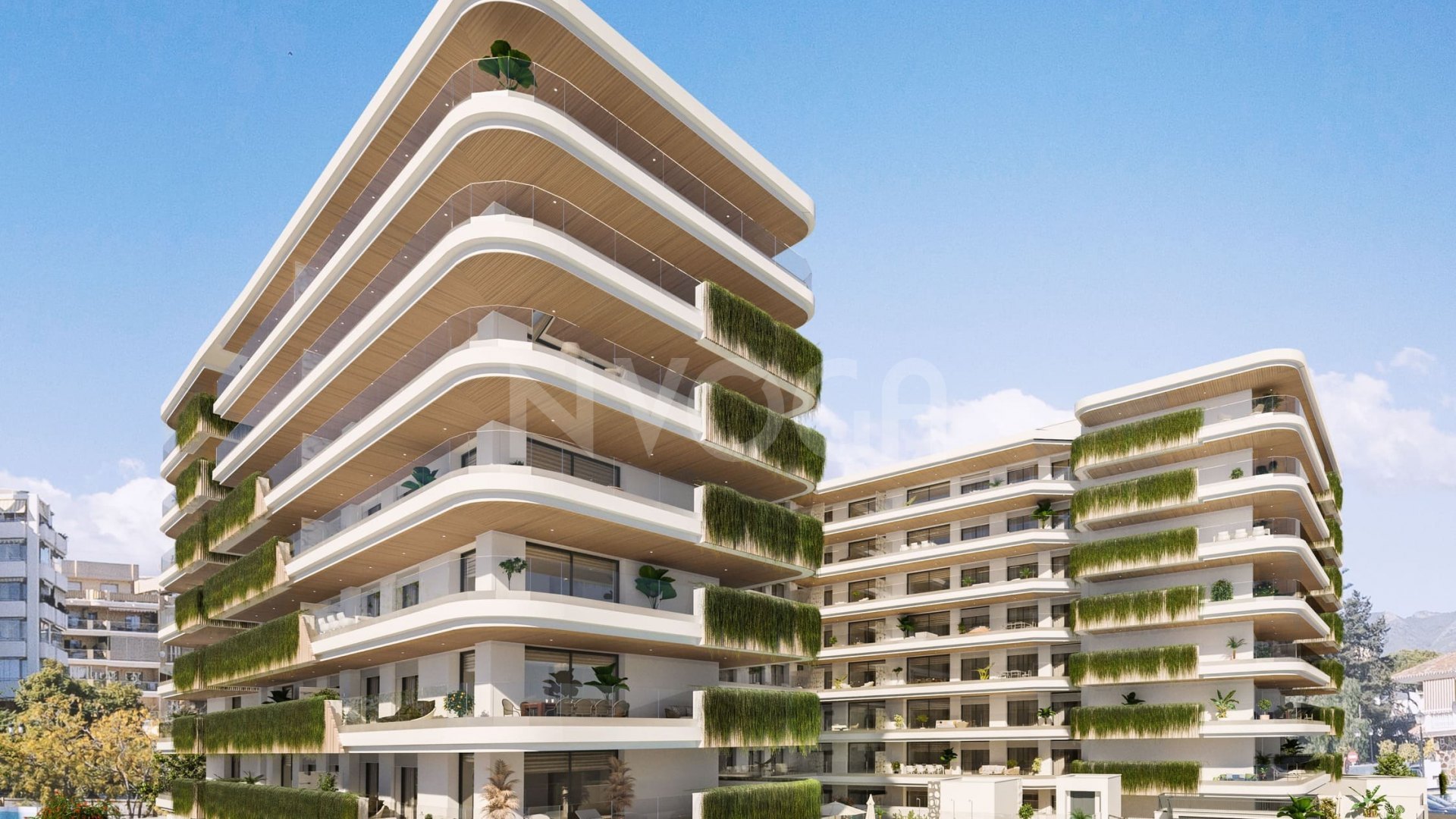 New luxury apartment for sale in Fuengirola 100m from the beach